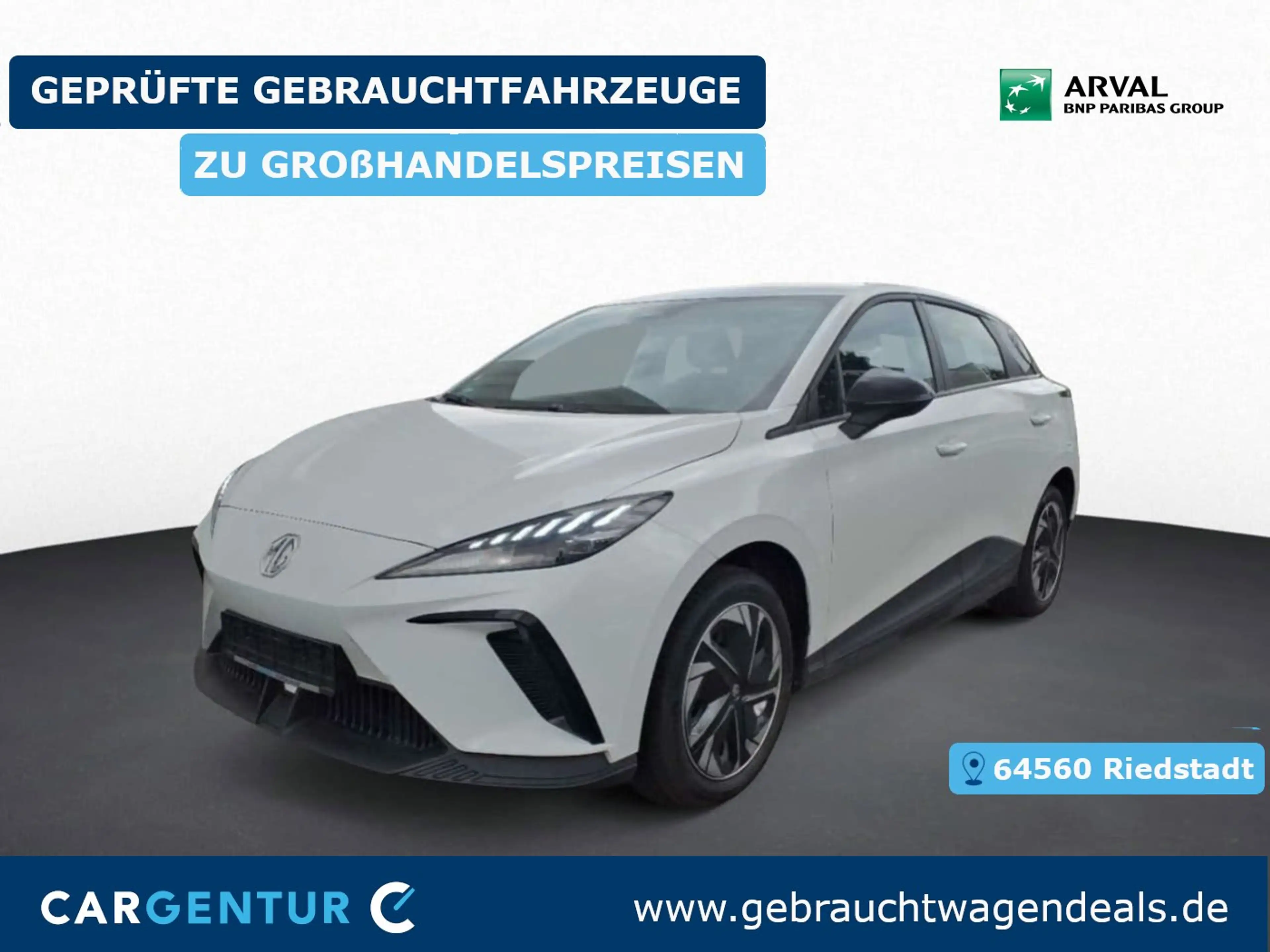 MG MG4 125 kW Standard 51 kWh ACC BLIS LED Lane AUT Klima