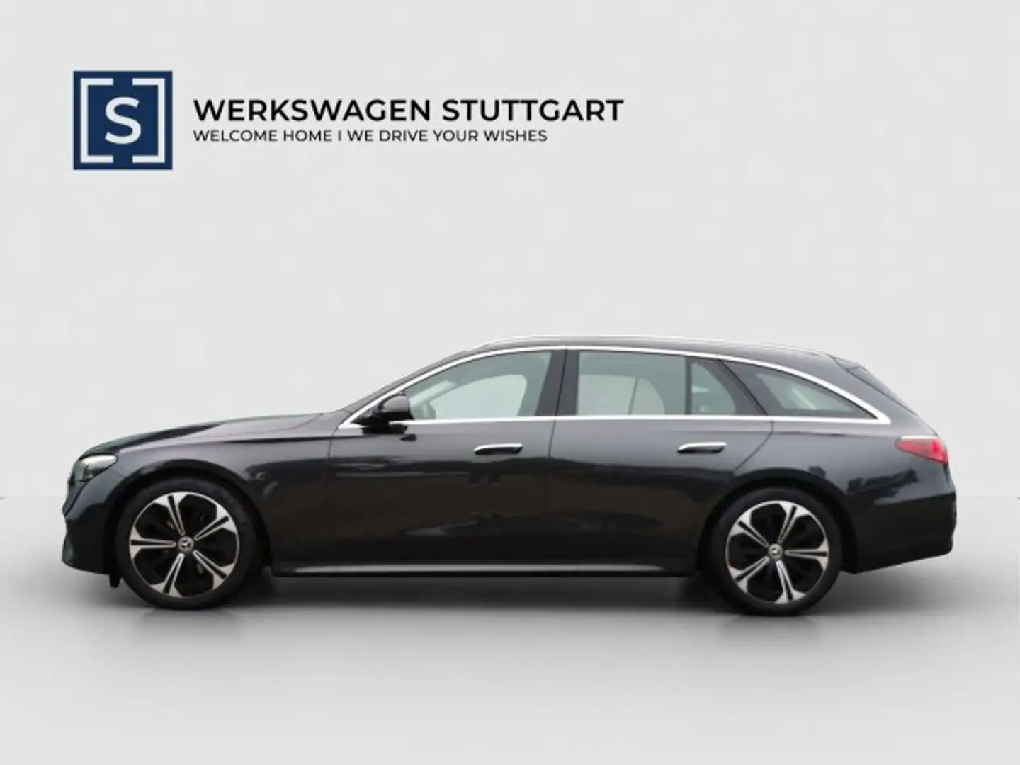 Mercedes-Benz E 220 E 220 T d Avantgarde 19" AHK Distronic Pano LED Gris - 2