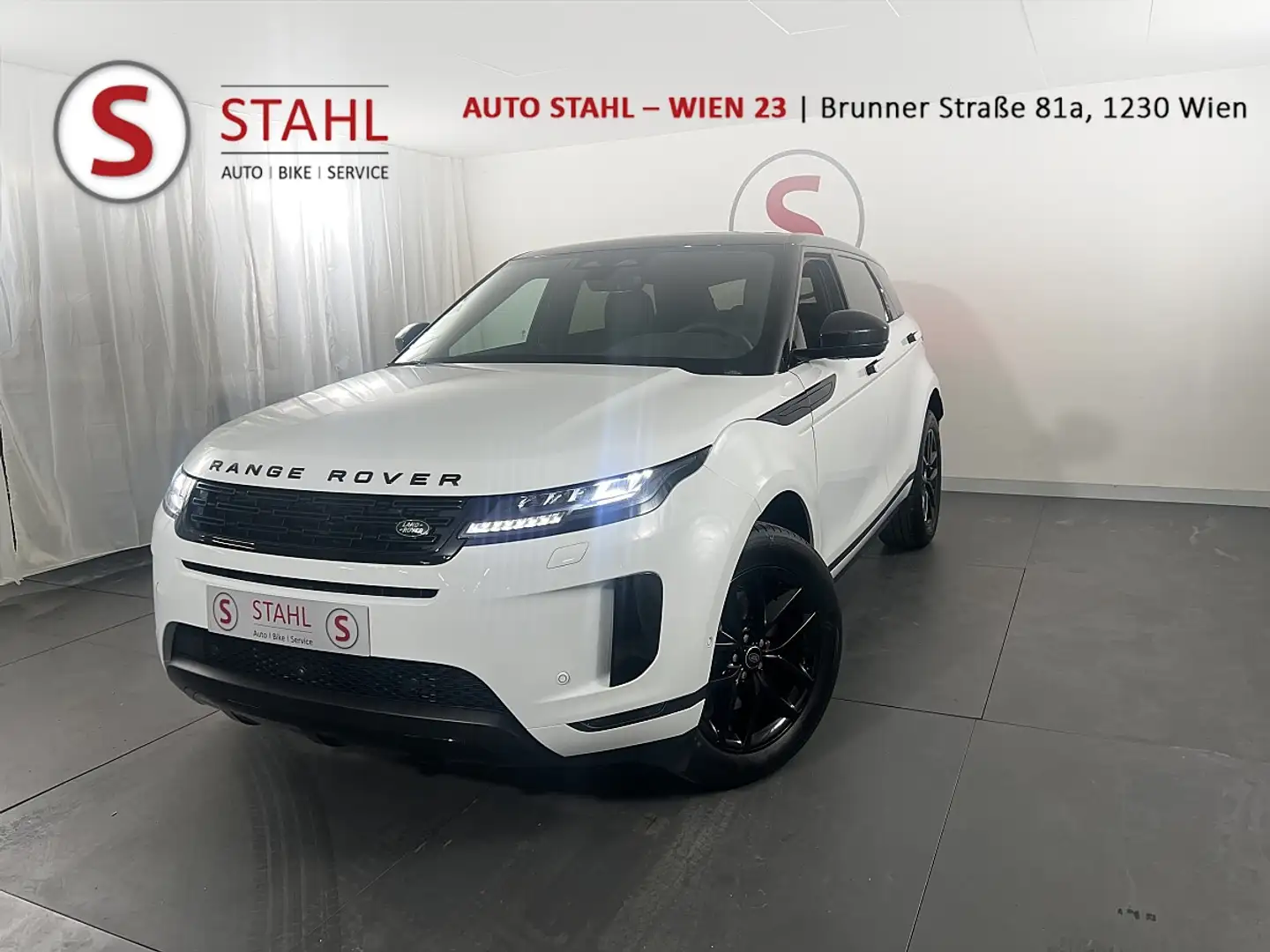Land Rover Range Rover Evoque P270e PHEV S AWD Aut. Weiß - 1