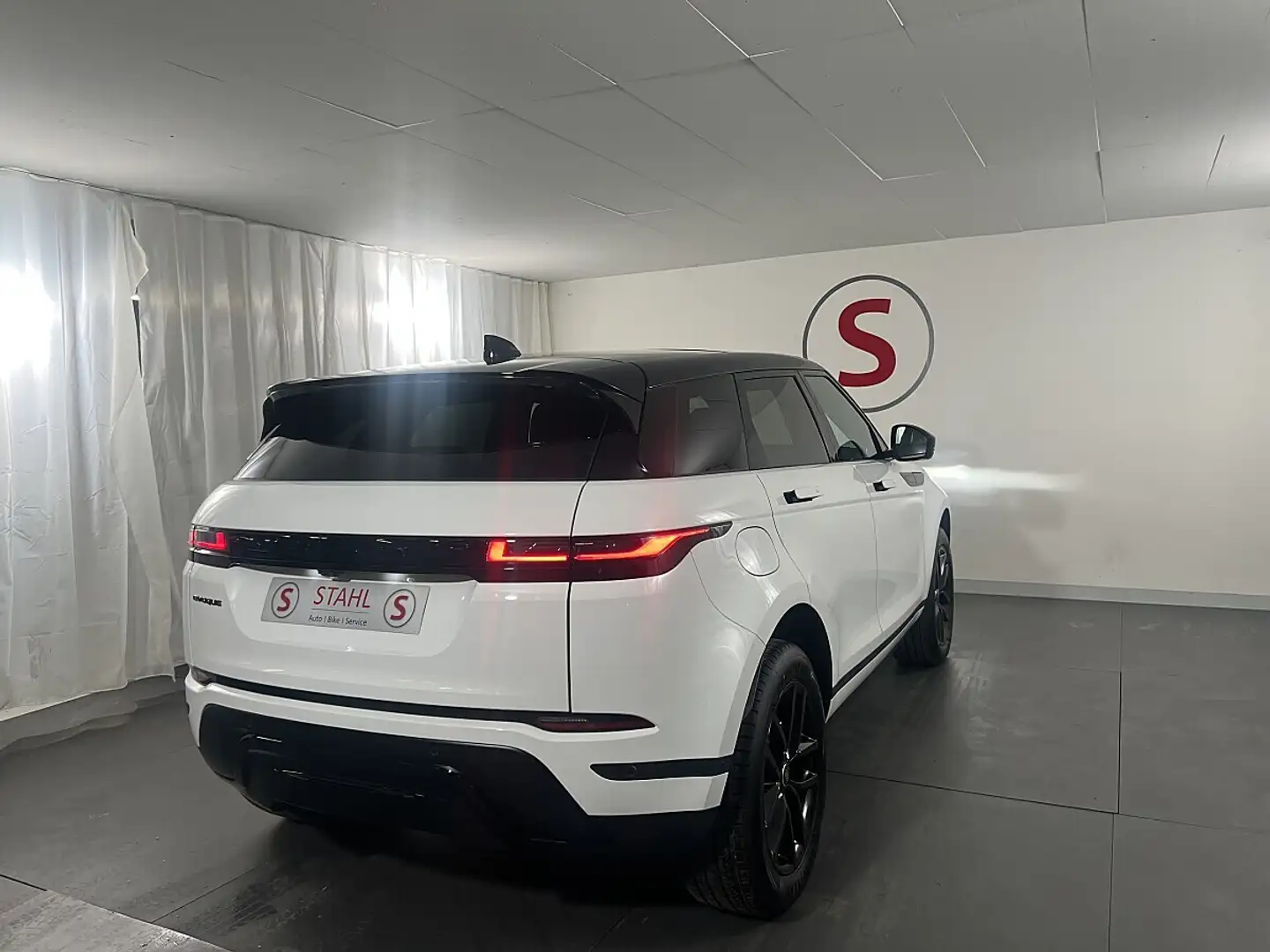 Land Rover Range Rover Evoque P270e PHEV S AWD Aut. Weiß - 2