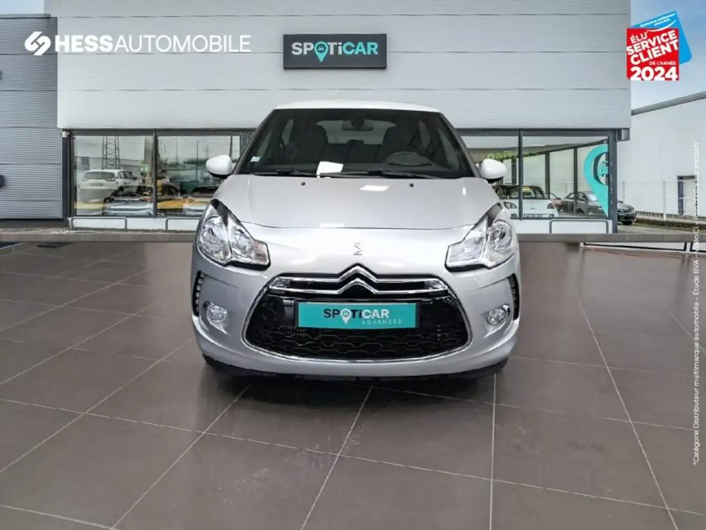 DS Automobiles DS 3 PureTech 110ch So Chic S\u0026S - 2