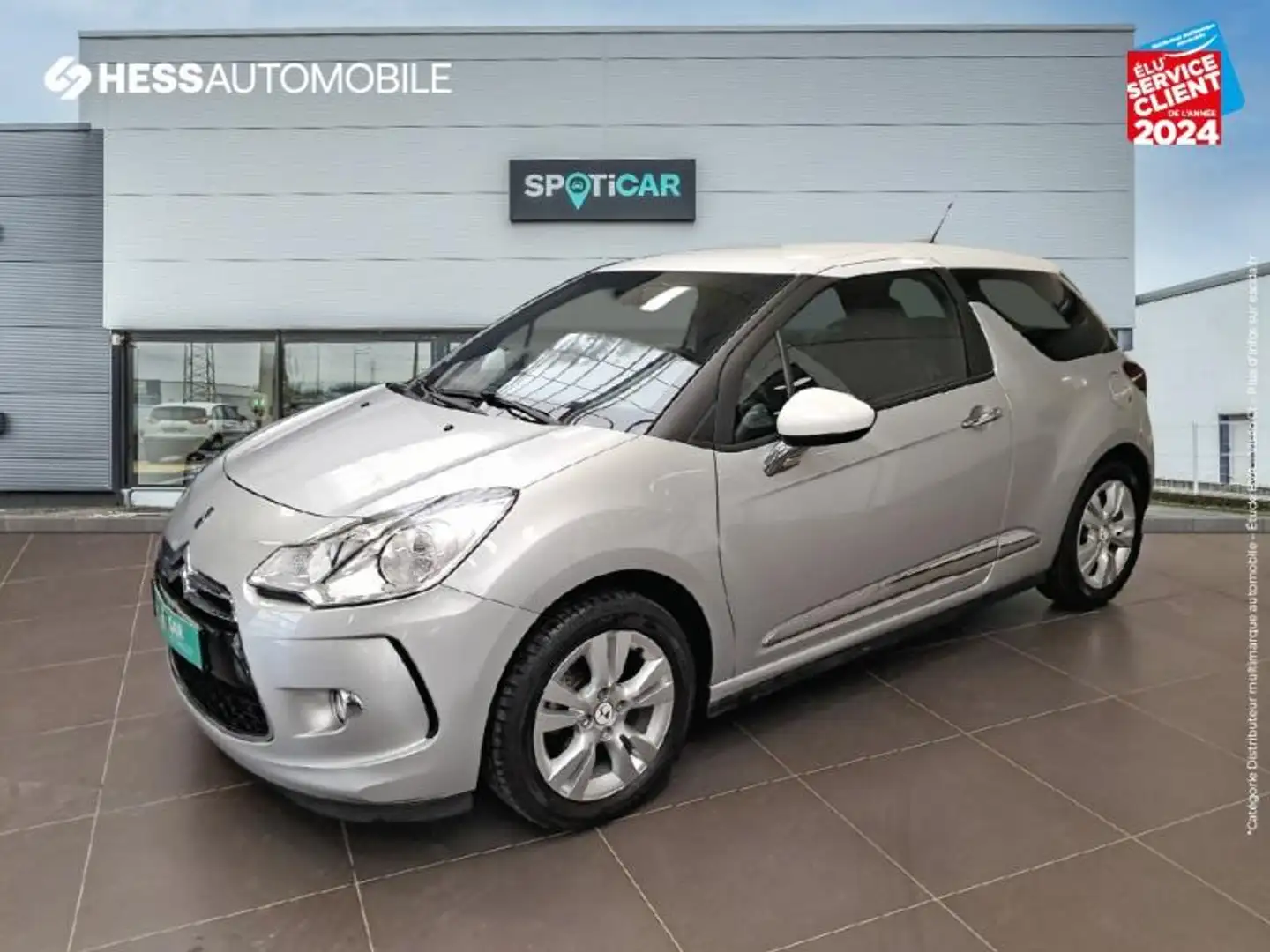 DS Automobiles DS 3 PureTech 110ch So Chic S\u0026S - 1