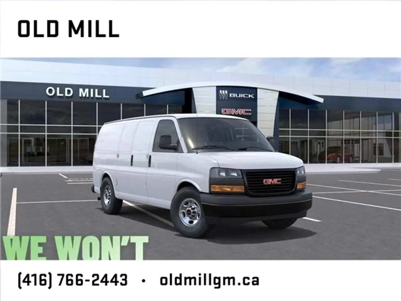 2026 GMC Savana