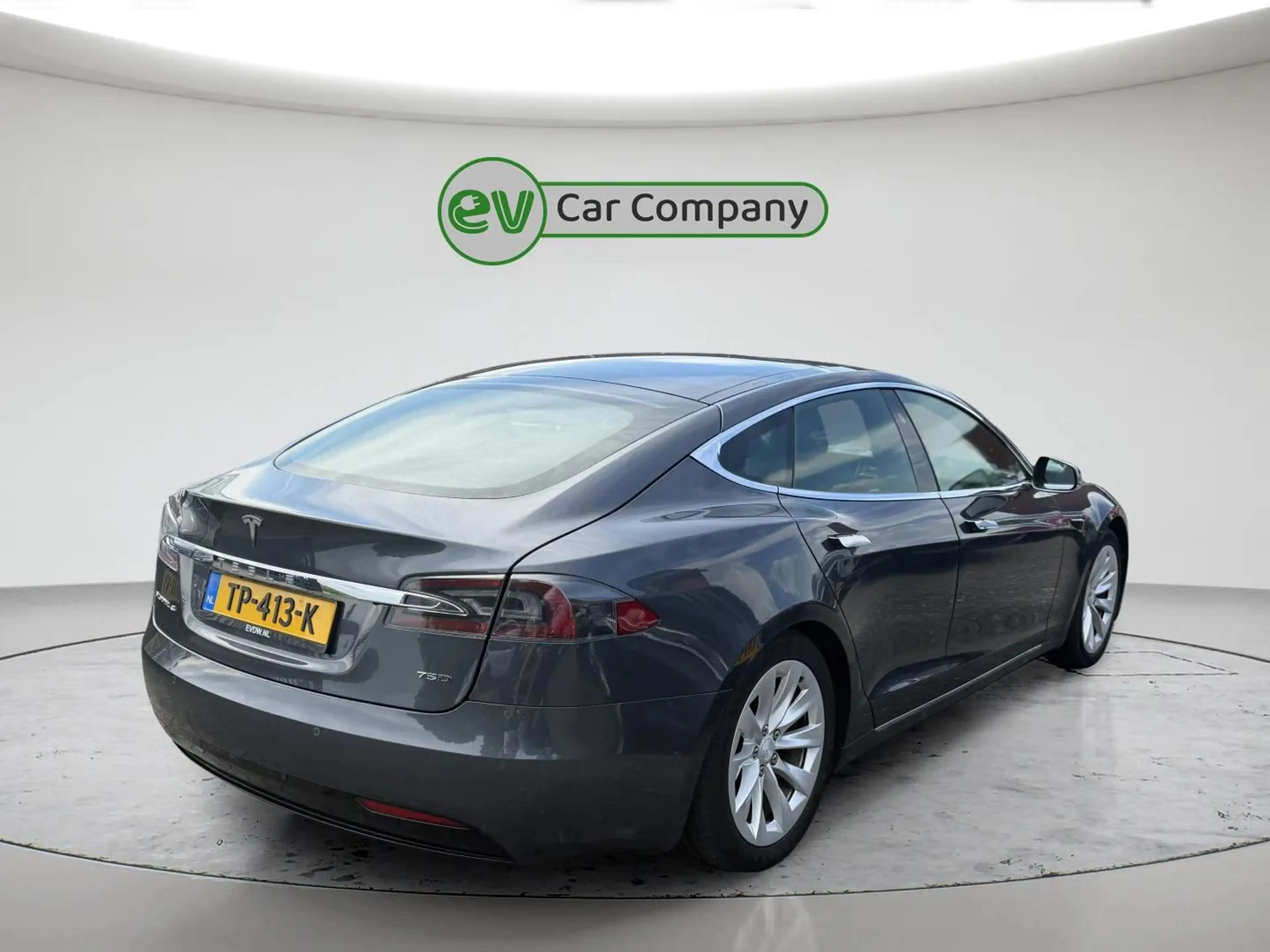 Tesla Model S 75D Base | SOH ..% | Panoramadak | Luchtvering | A — photo 3