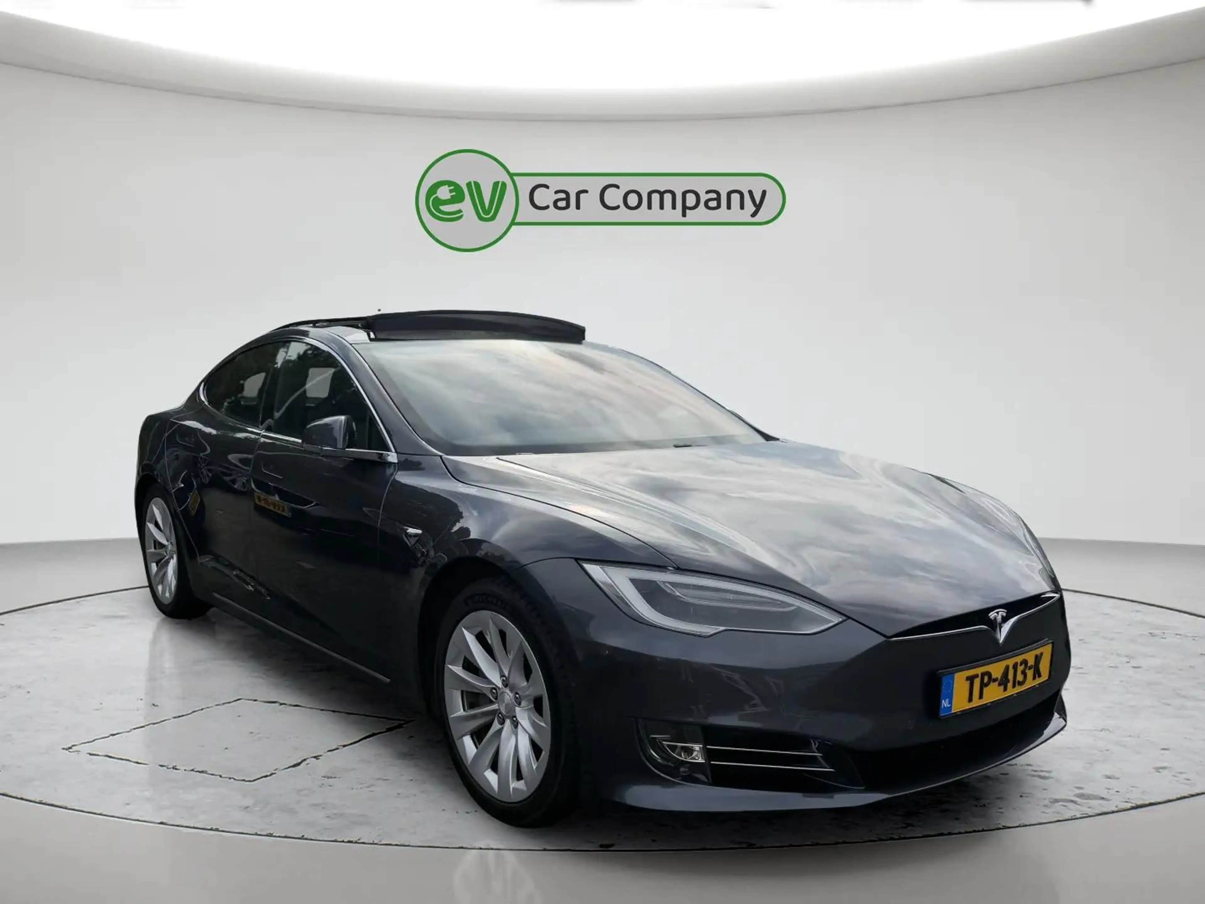 Tesla Model S 75D Base | SOH ..% | Panoramadak | Luchtvering | A — photo 2