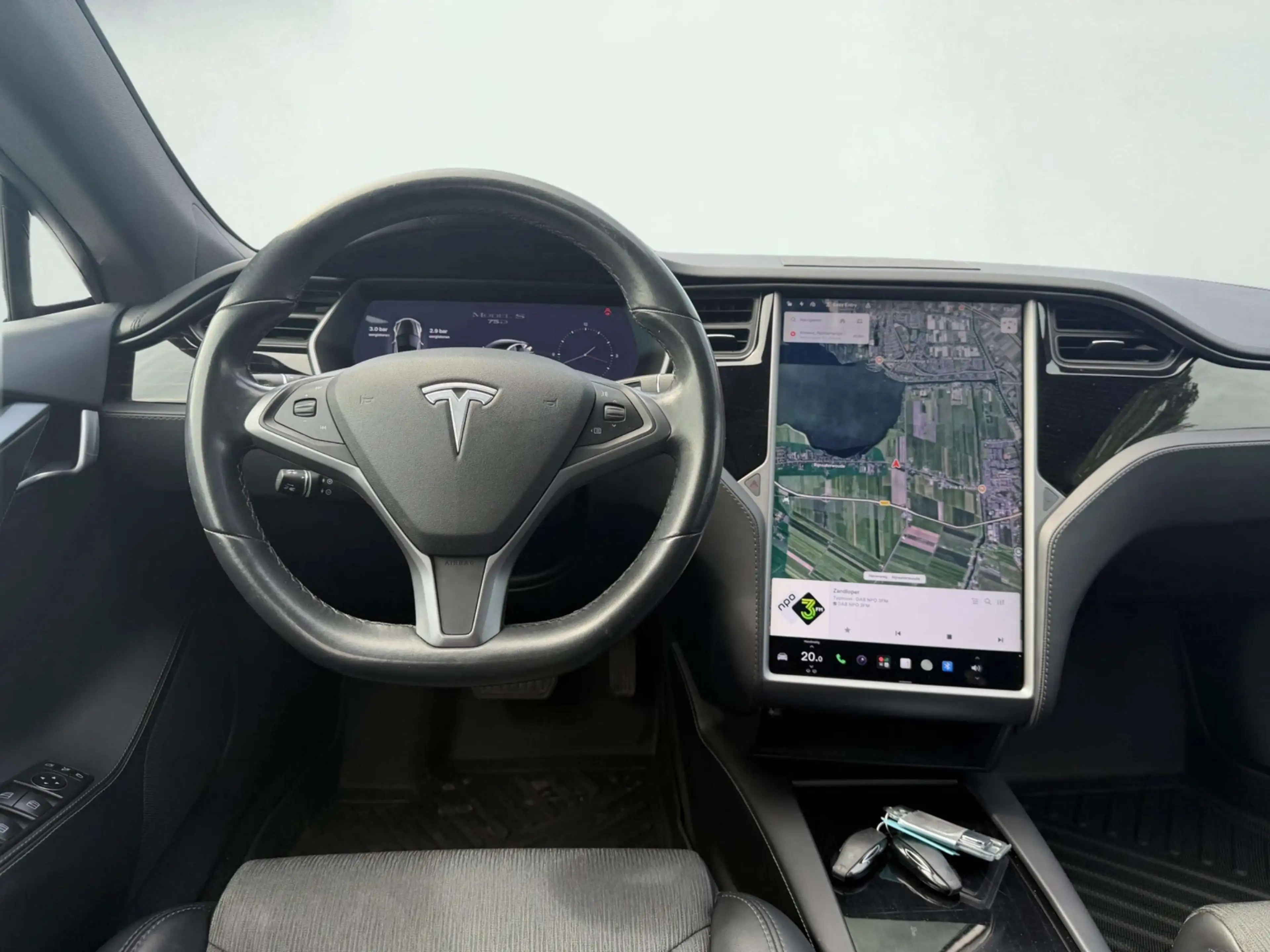 Tesla Model S 75D Base | SOH ..% | Panoramadak | Luchtvering | A — photo 13