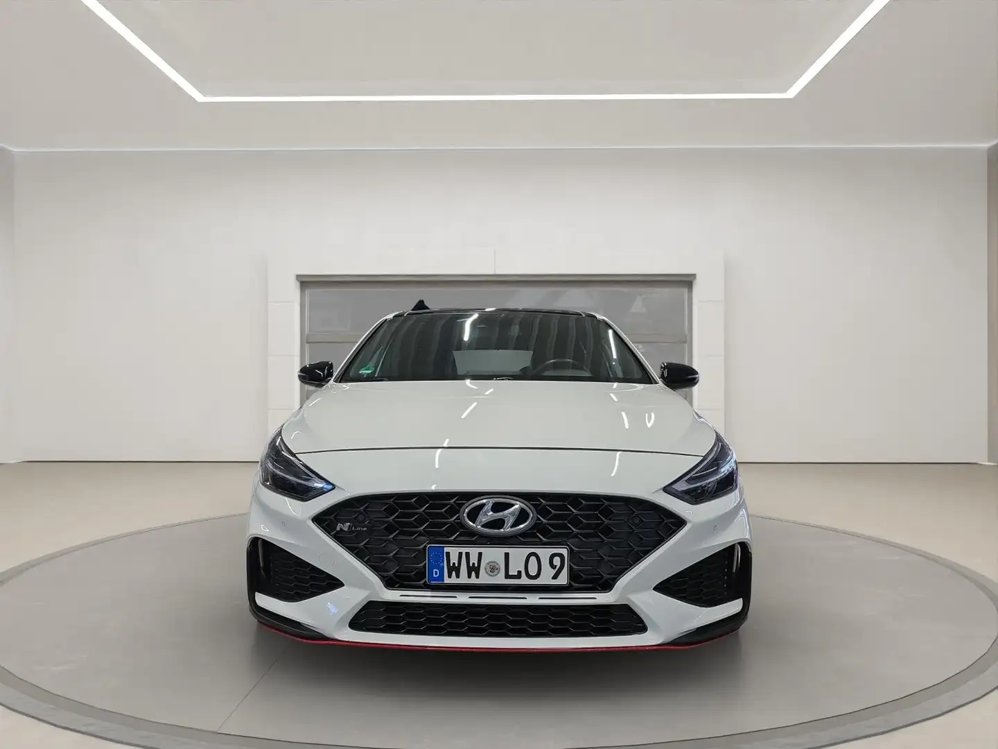 Hyundai i30 1.5 Turbo 'N-Line' 2WD 6-Gang Blanc - 2