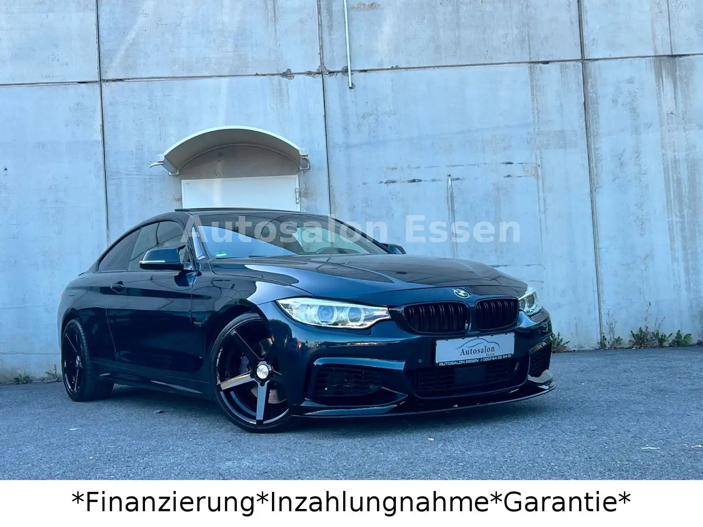 BMW 435 i M Performance*Harman-Kardon*Z Performance* Blau - 2