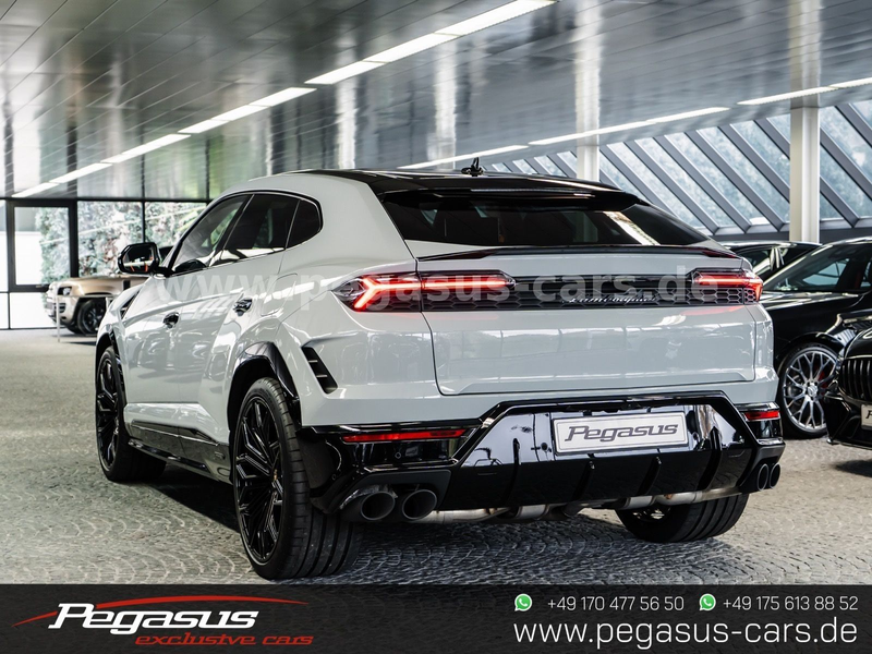 Lamborghini Urus SE 4.0 V8 *GRIGIO*PANORAMA*2xTV Fond*23 — photo 8