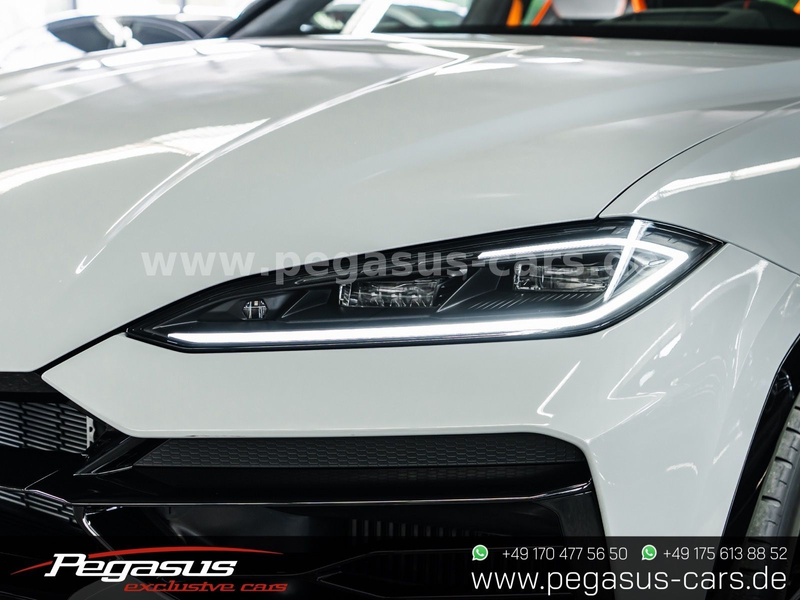 Lamborghini Urus SE 4.0 V8 *GRIGIO*PANORAMA*2xTV Fond*23 — photo 14