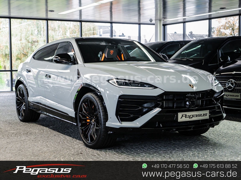 Lamborghini Urus SE 4.0 V8 *GRIGIO*PANORAMA*2xTV Fond*23 — photo 5