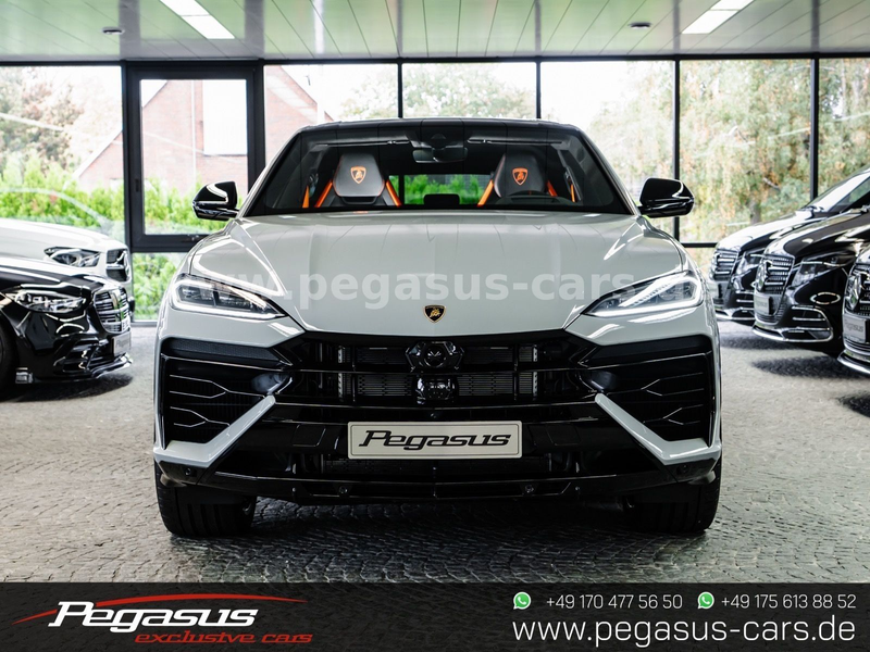 Lamborghini Urus SE 4.0 V8 *GRIGIO*PANORAMA*2xTV Fond*23 — photo 4