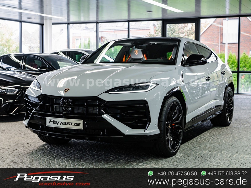 Lamborghini Urus SE 4.0 V8 *GRIGIO*PANORAMA*2xTV Fond*23 — photo 3
