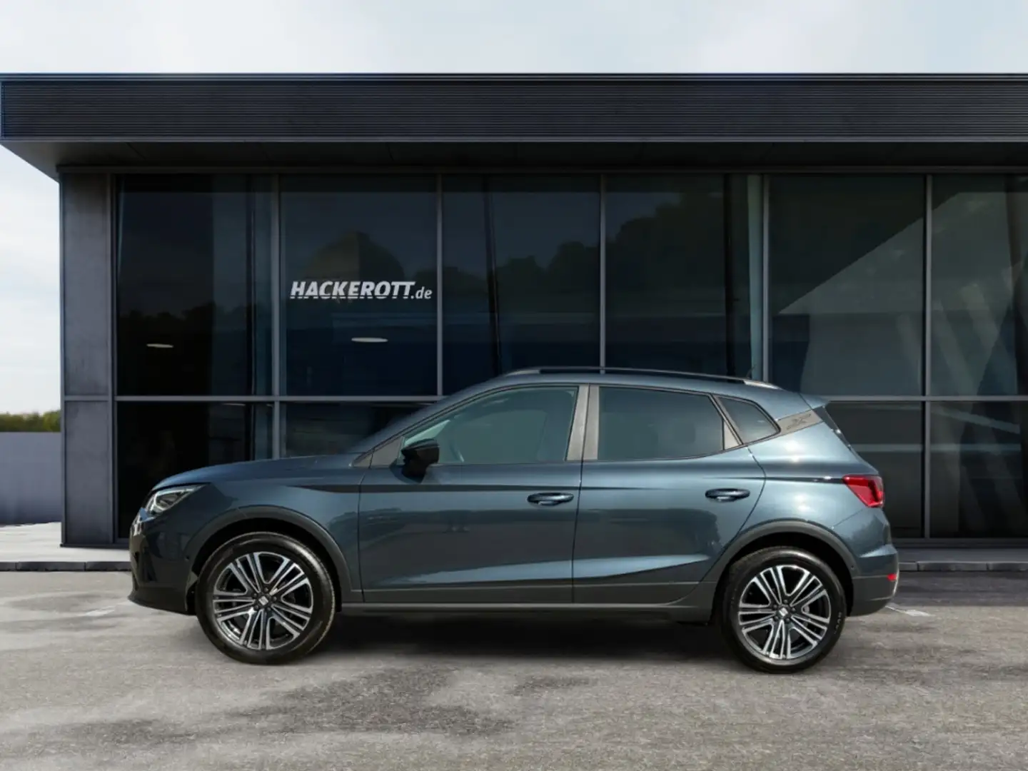SEAT Arona Style Edition 1.0 TSI PDC ACC Klimaa. LED Grau - 2