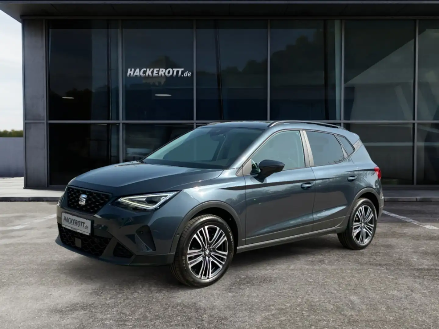 SEAT Arona Style Edition 1.0 TSI PDC ACC Klimaa. LED Grau - 1