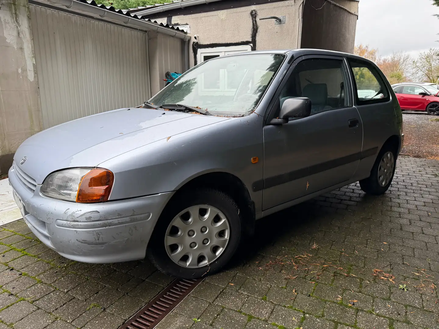 Toyota Starlet 1.3i automatique 39000 km!!!!!! Grijs - 2