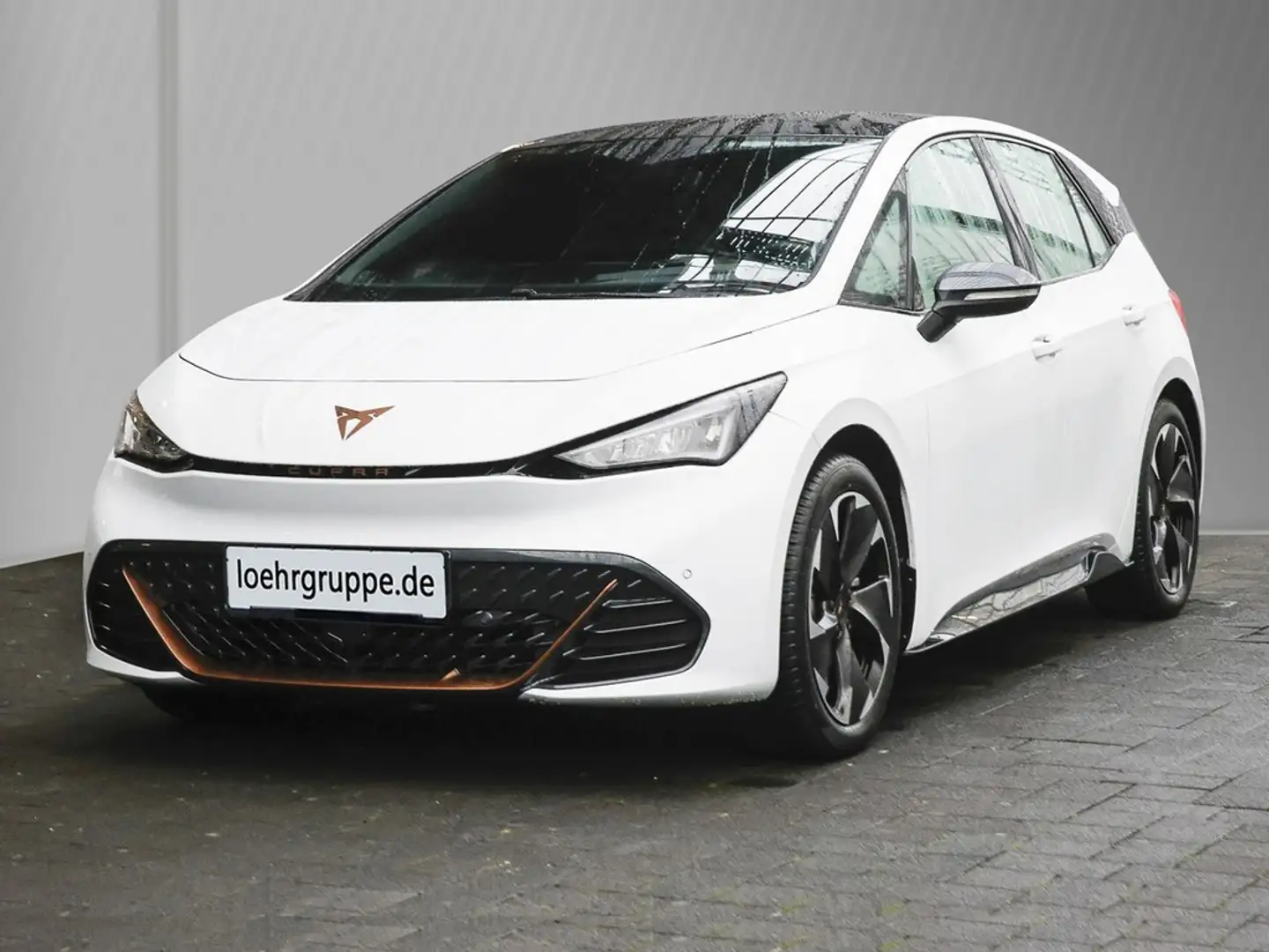 CUPRA Born 150kW Navi/ACC/SHZ/Pano Blanc - 2