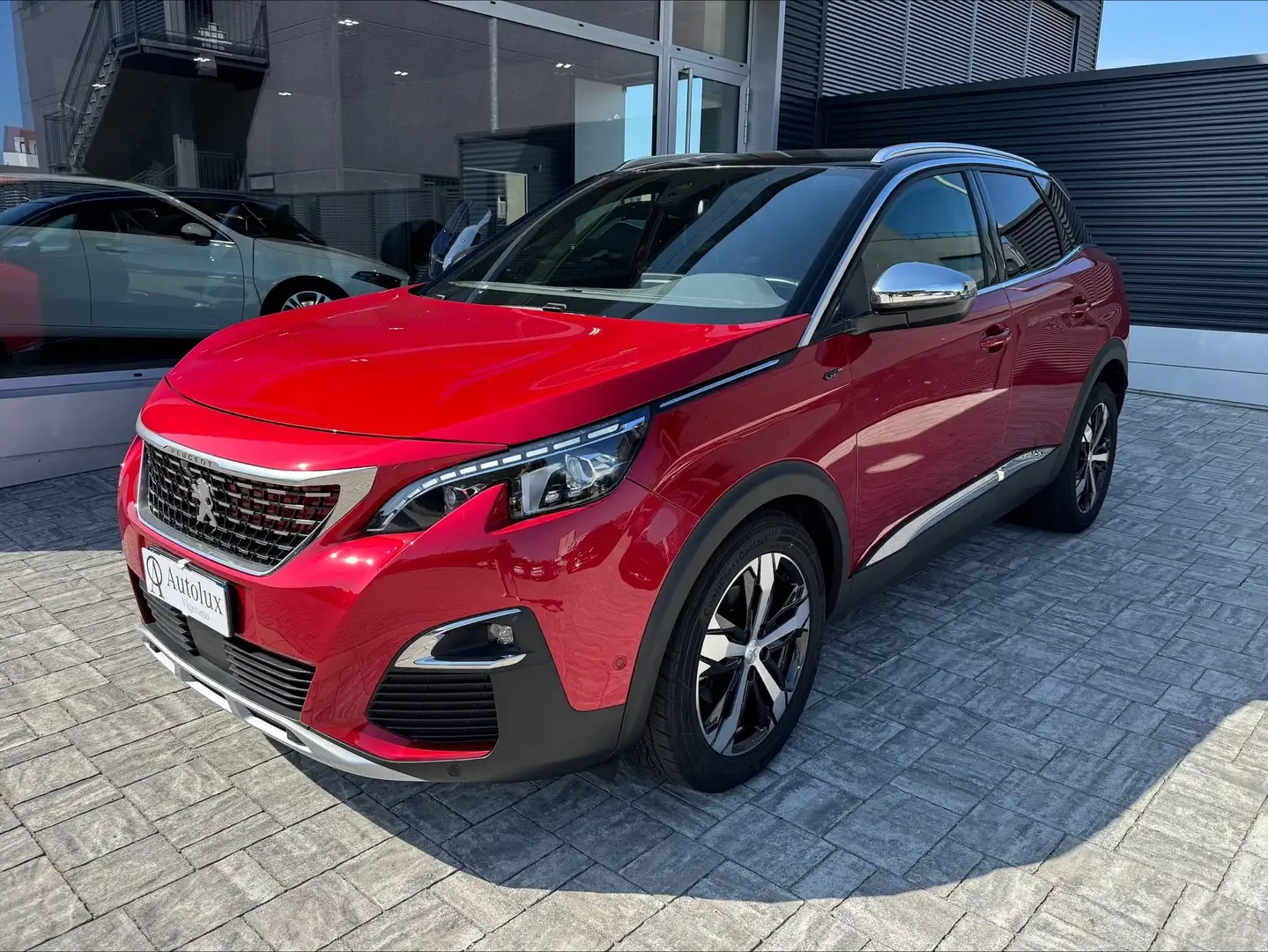 Peugeot 3008 3008 II 2016 2.0 bluehdi GT s Rosso - 1