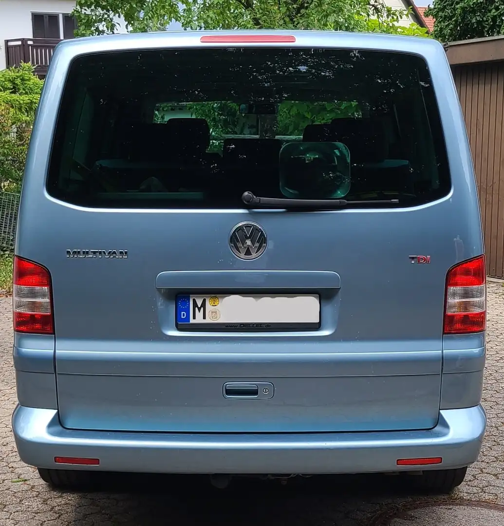 Volkswagen T5 Multivan Atlantis (2007) Blau - 1