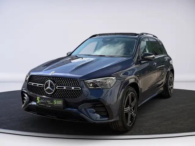 Mercedes-Benz GLE 350 de 4M AMG LINE AIRMATIC AHK 3500 KG PANO Ansicht 3