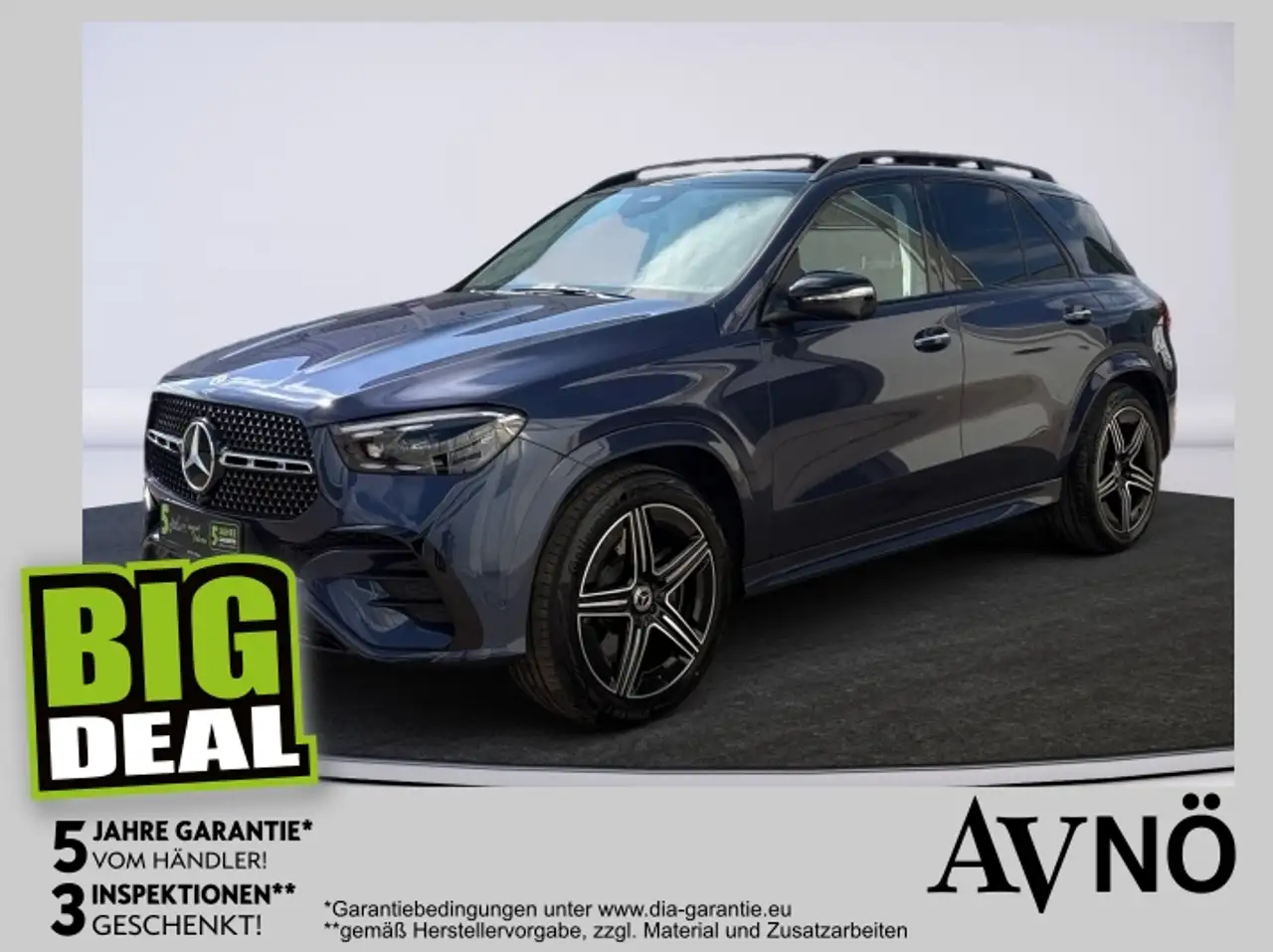 Mercedes-Benz GLE 350 de 4M AMG LINE AIRMATIC AHK 3500 KG PANO