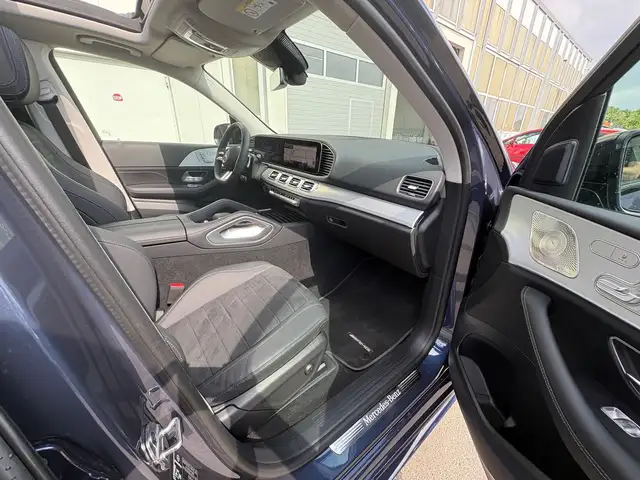 Mercedes-Benz GLE 350 de 4M AMG LINE AIRMATIC AHK 3500 KG PANO Ansicht 26