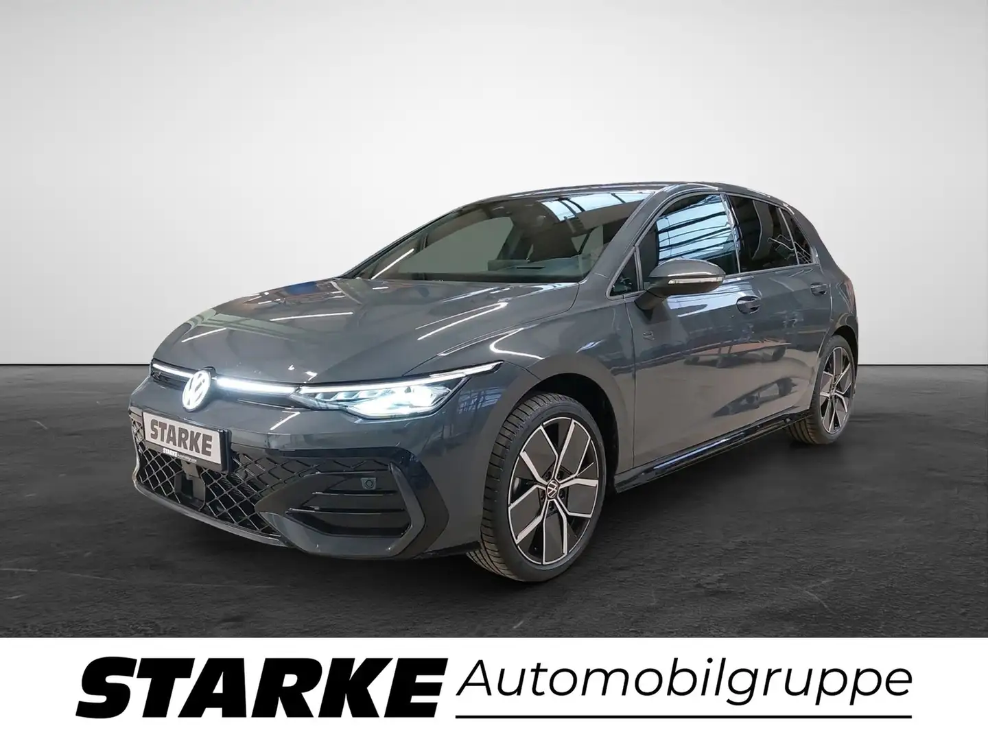 Volkswagen Golf 8 1.5 eTSI DSG R-Line Grau - 2