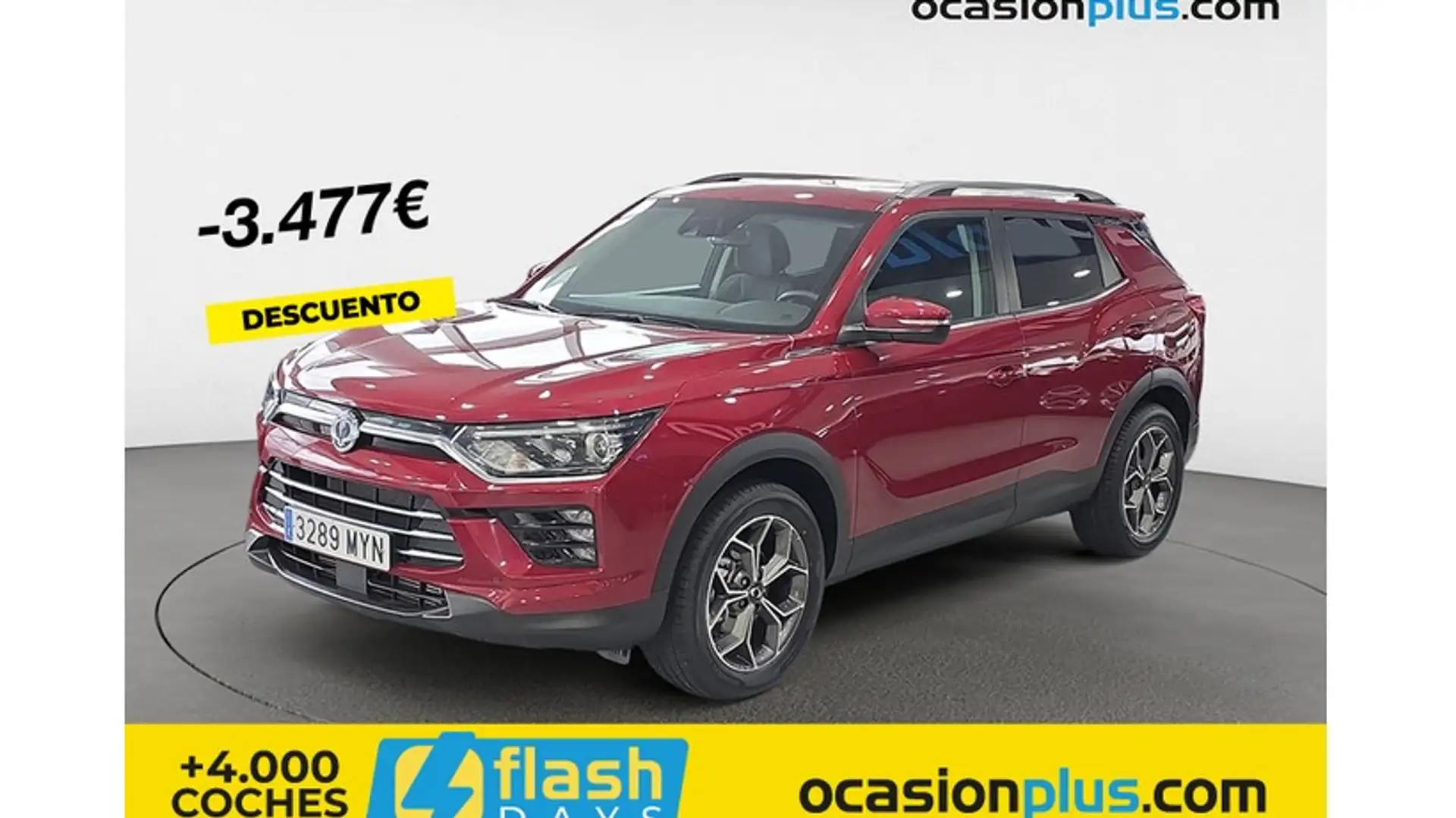 SsangYong Korando G15 Urban 4x2 Rojo - 1
