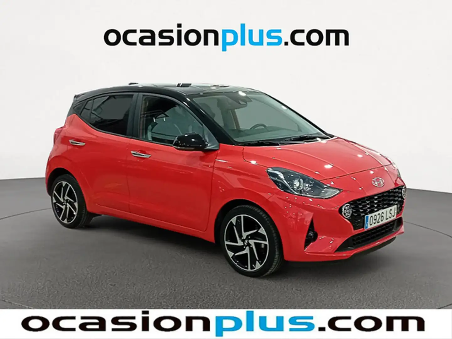 Hyundai i10 1.2 MPI Tecno 2C Rojo - 2