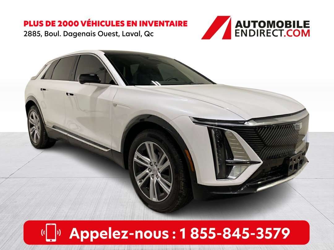 2024 Cadillac Lyriq Tech AWD Cuir Toit Vitré Bluetooth