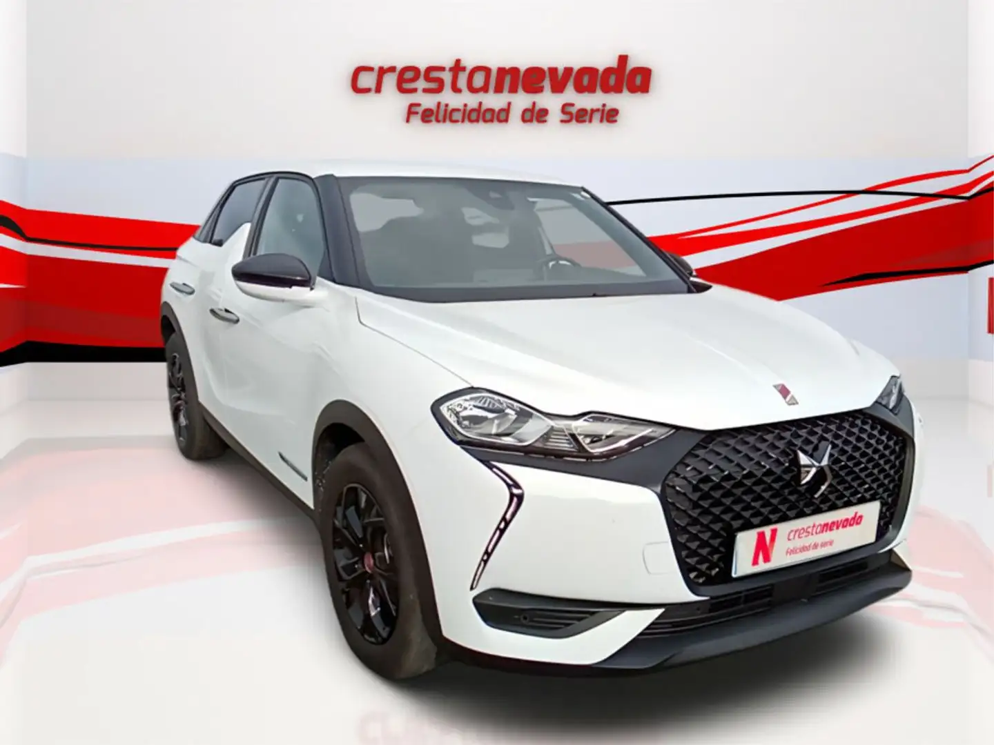 DS Automobiles DS 3 Crossback Puretech Performance Line 100 Bílá - 2