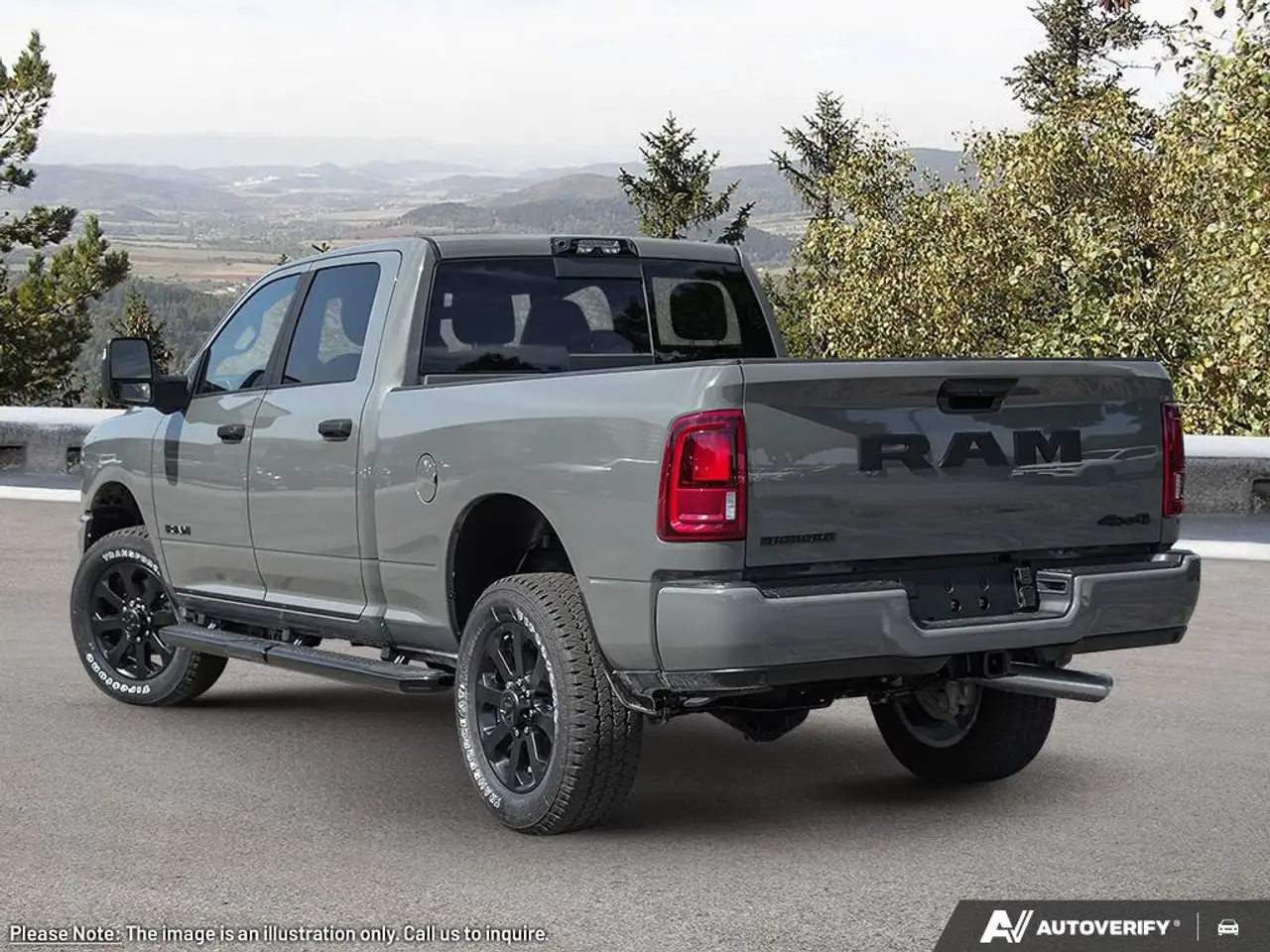 RAM 2500 fotografie RAM 2500
