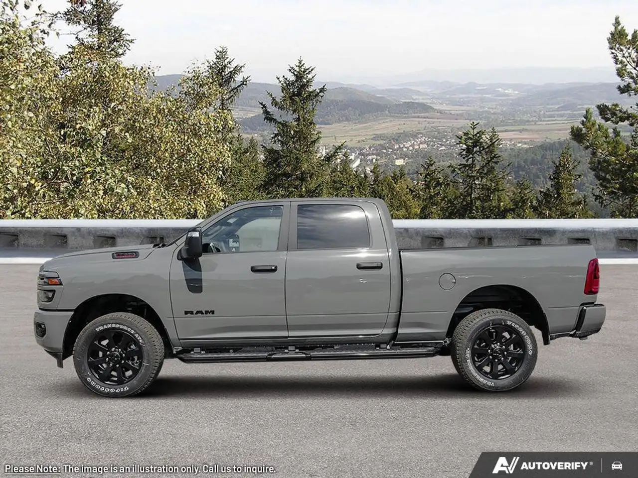RAM 2500 fotografie RAM 2500