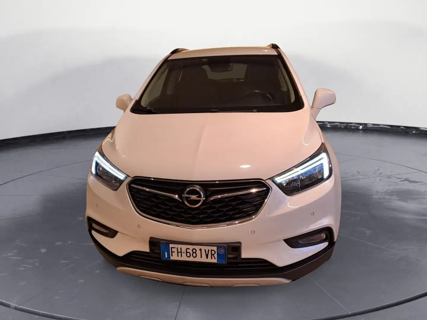 Opel Mokka Mokka X 1.6 CDTI Ecotec 136CV 4x2 Start&Stop Inno Weiß - 1