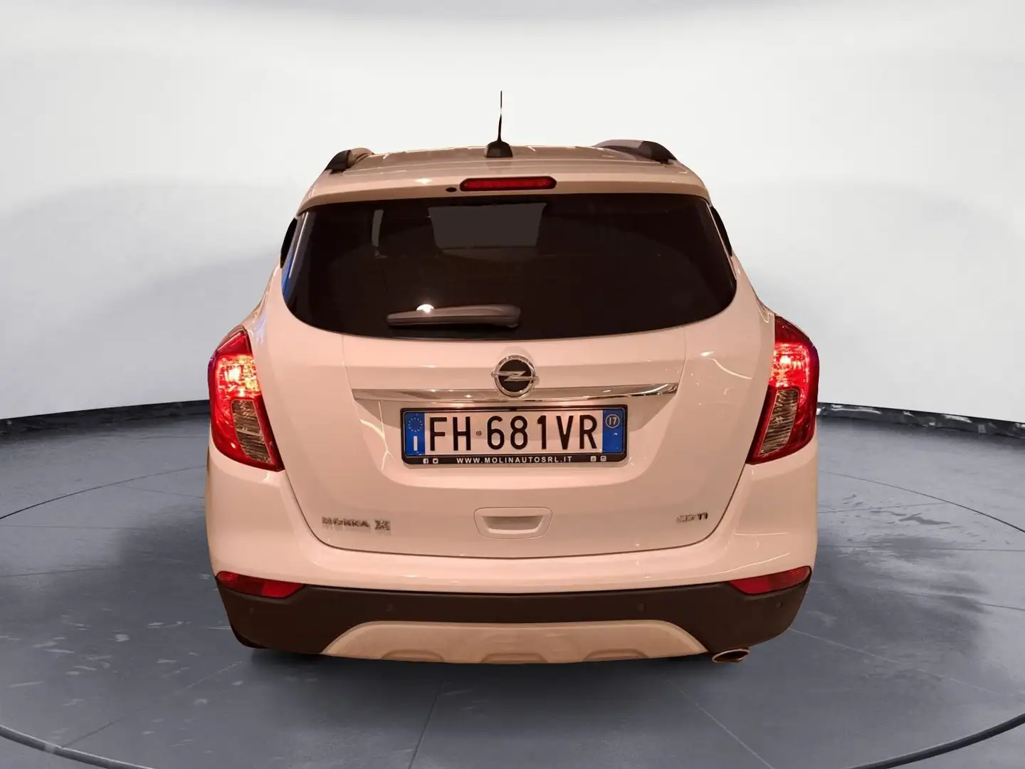 Opel Mokka Mokka X 1.6 CDTI Ecotec 136CV 4x2 Start&Stop Inno Weiß - 2