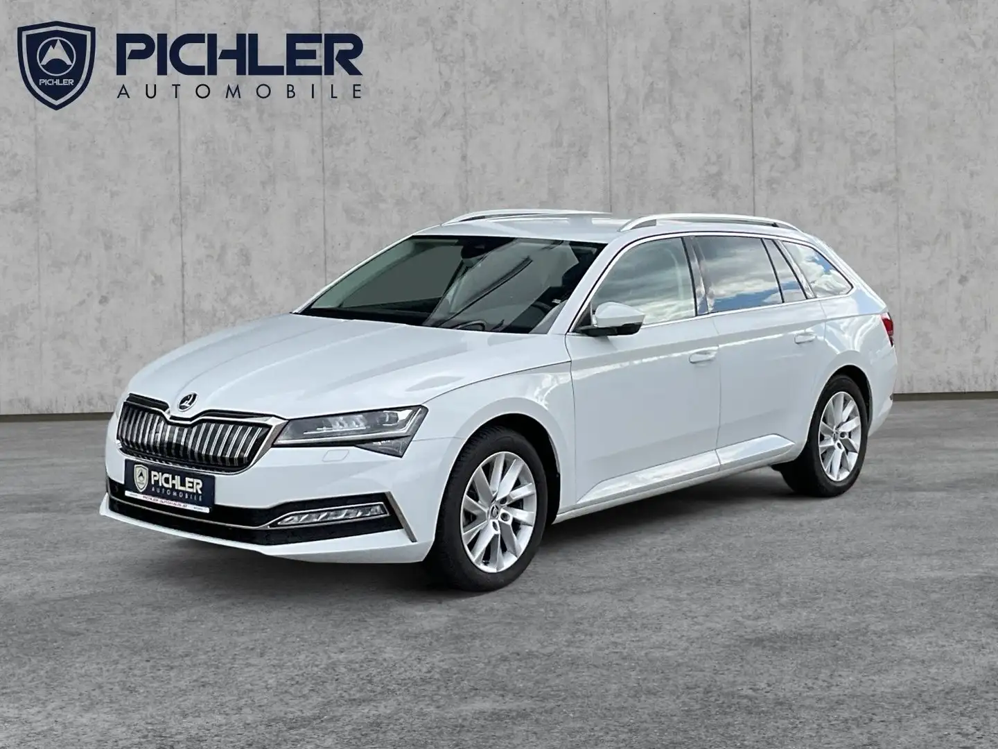 Skoda Superb iV Style DSG Weiß - 1