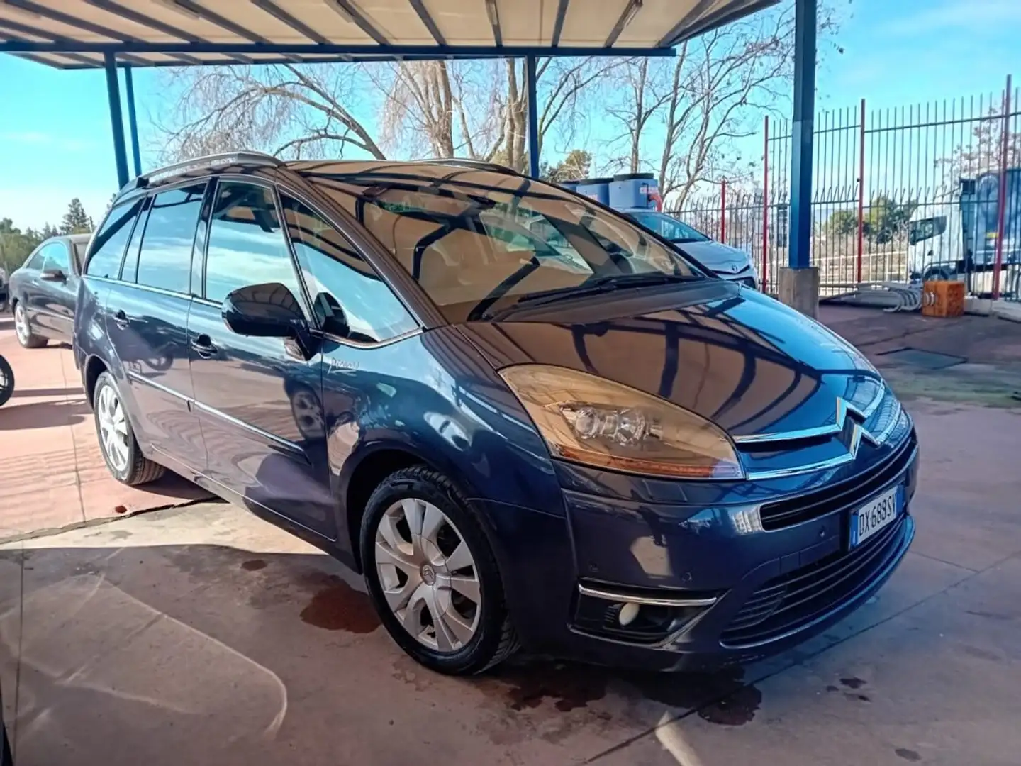 Citroen C4 C4 Grand Picasso 2.0 hdi AUTOM Exclusive 7PT Grigio - 1
