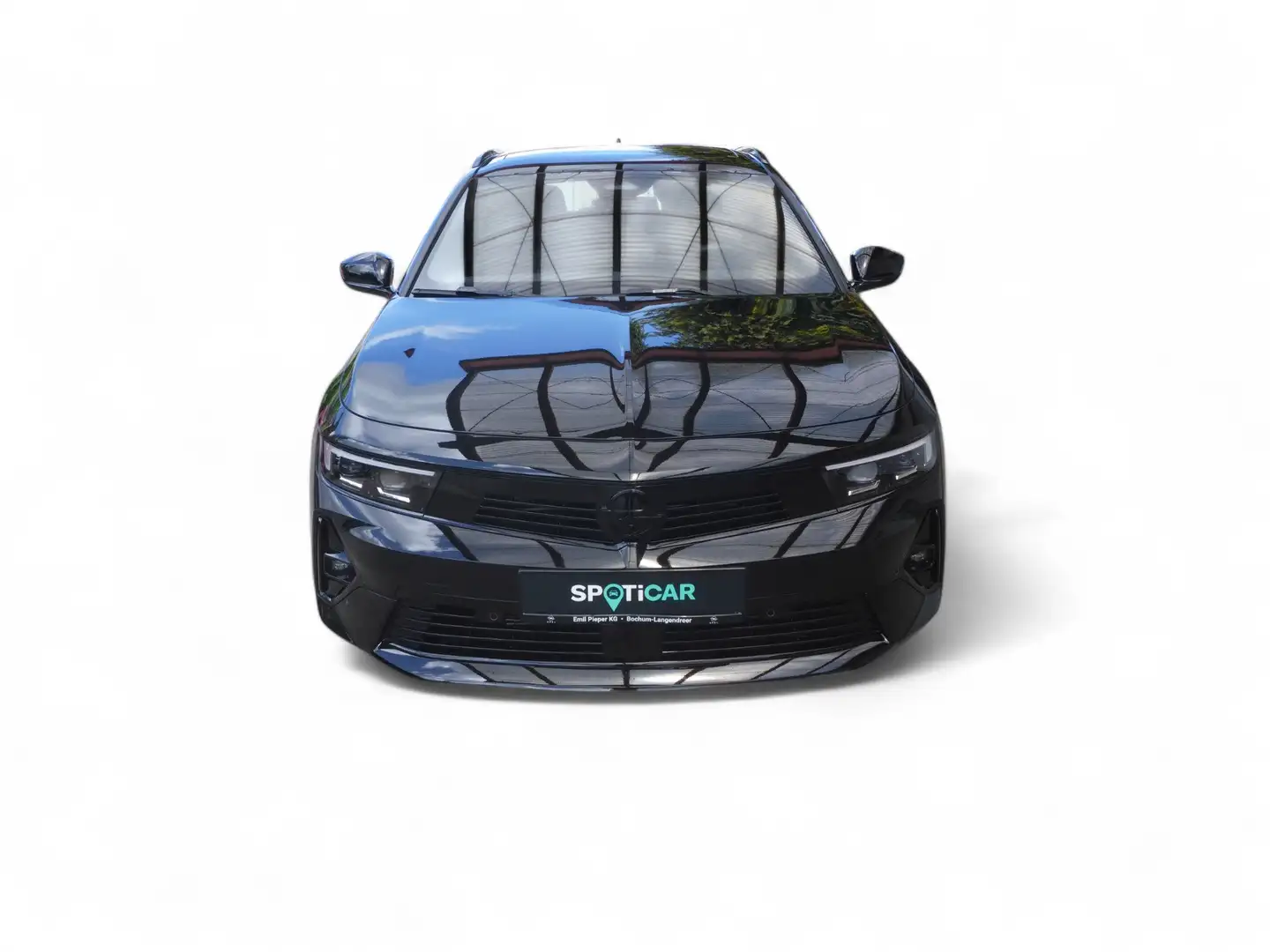 Opel Astra GS mit Anhängerkupplung & Schiebedach Nero - 2