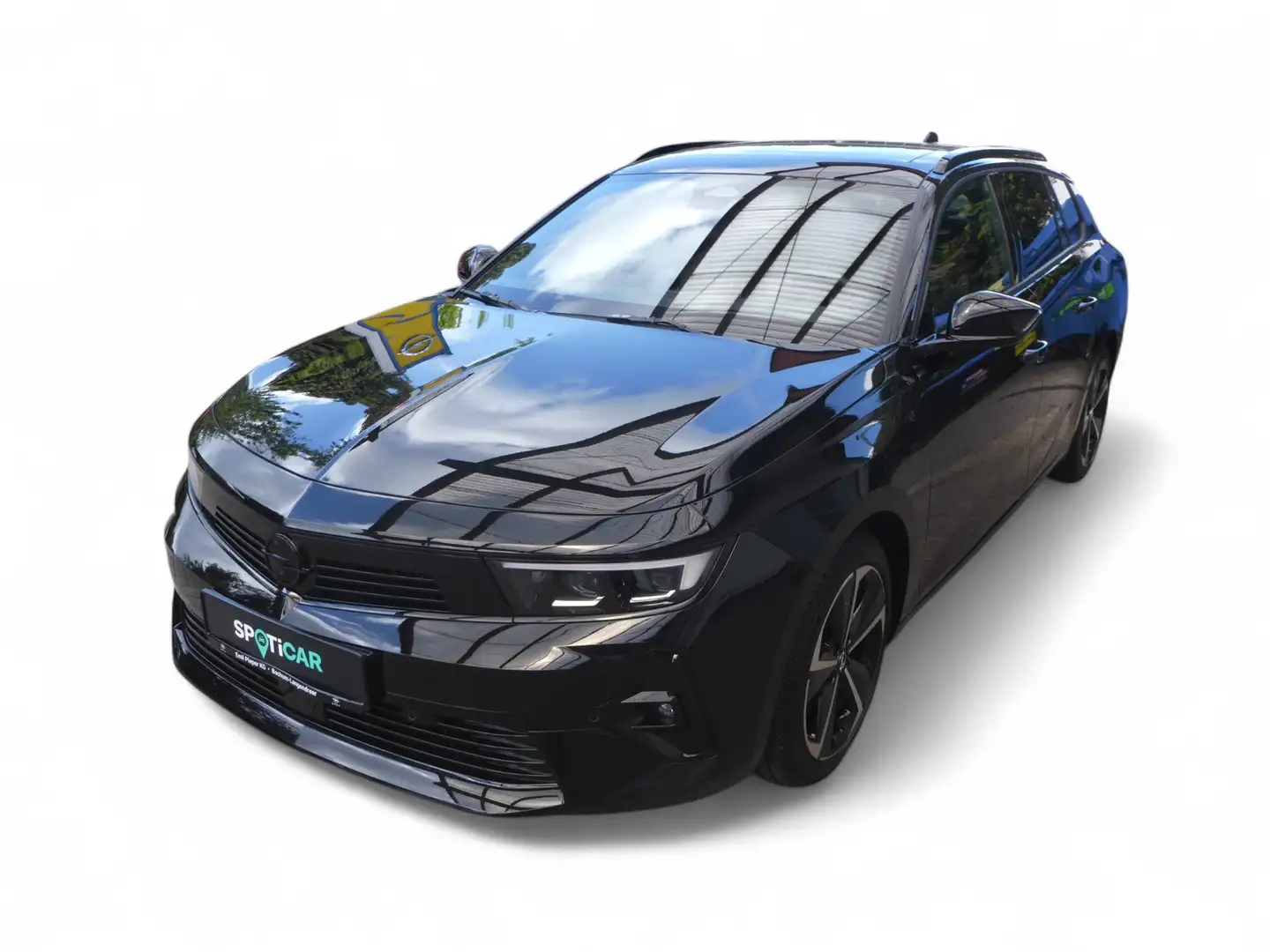 Opel Astra GS mit Anhängerkupplung & Schiebedach Nero - 1