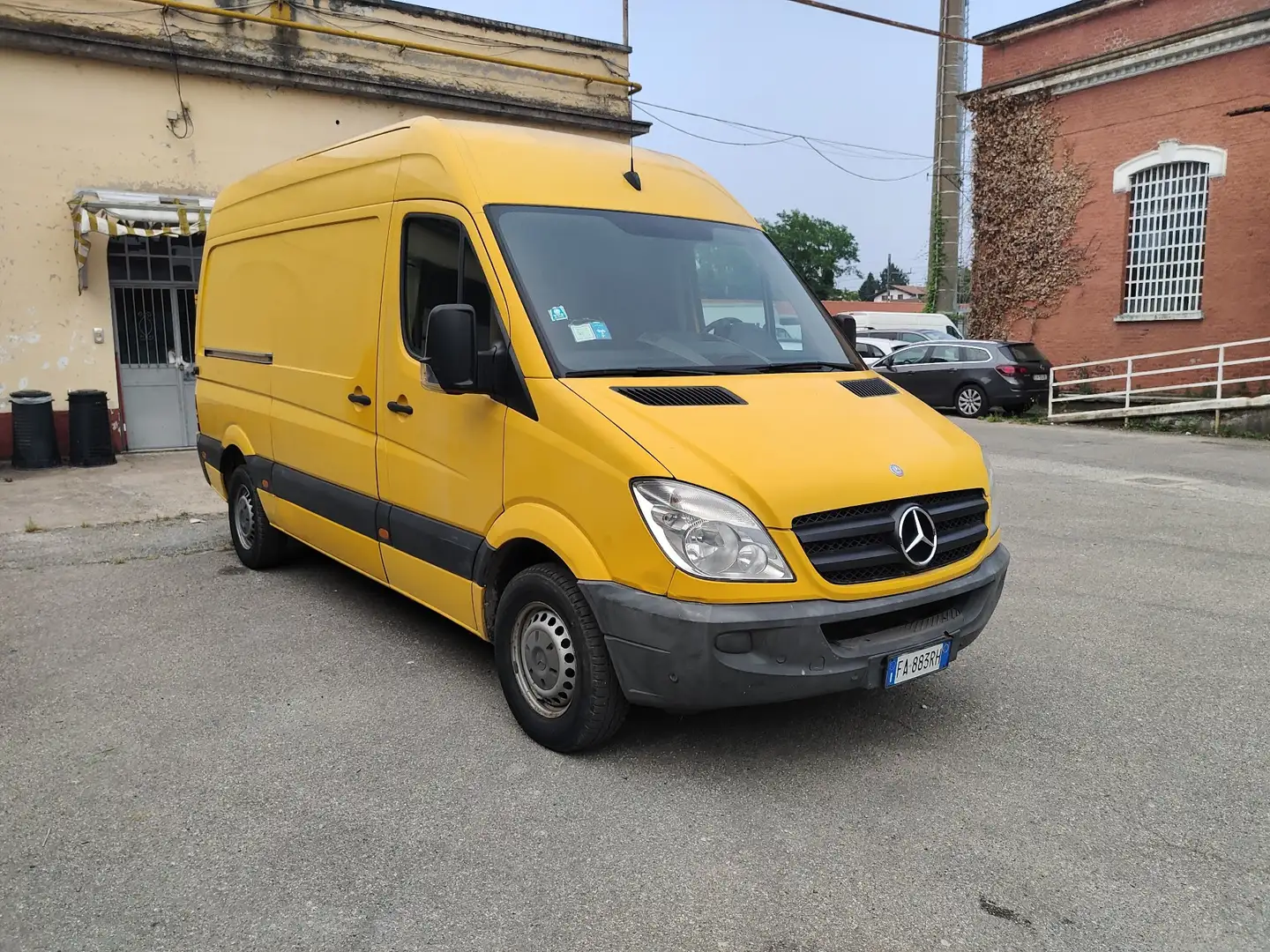Mercedes-Benz Sprinter Mercedes sprinter 210 CDI - 2