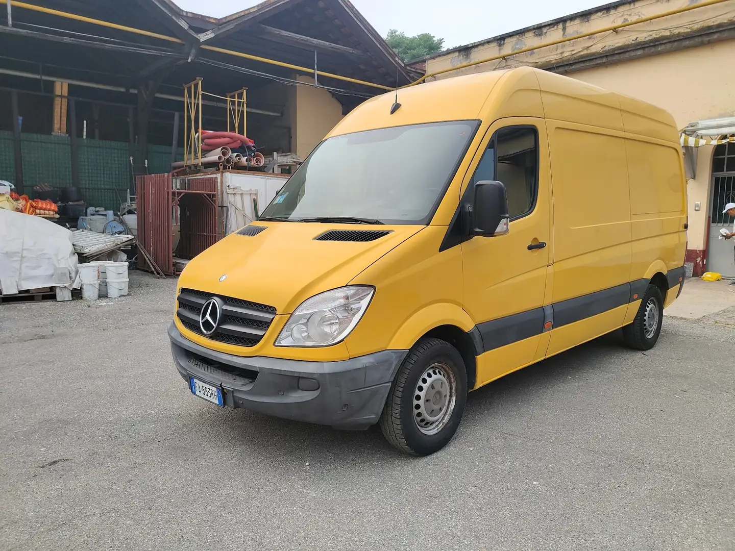 Mercedes-Benz Sprinter Mercedes sprinter 210 CDI - 1
