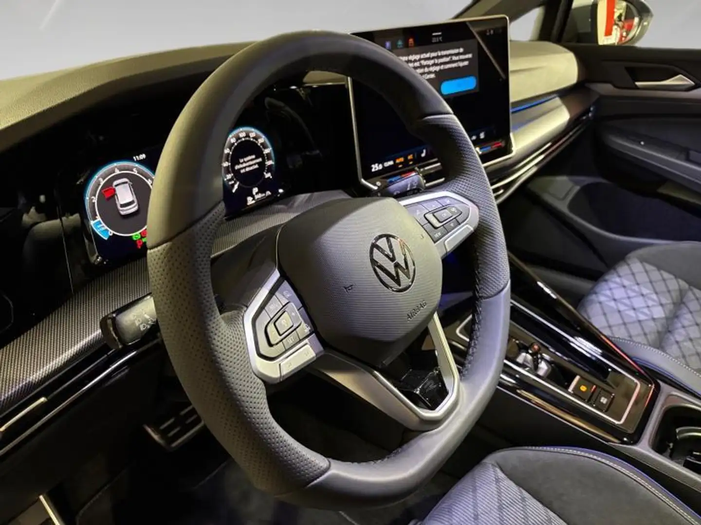 Volkswagen Golf Golf VIII R-Line Gris - 2