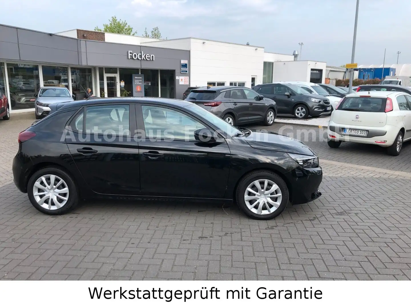 Opel Corsa F Facelift 1.2 Turbo 74 kW ( 101 PS ) Negro - 1