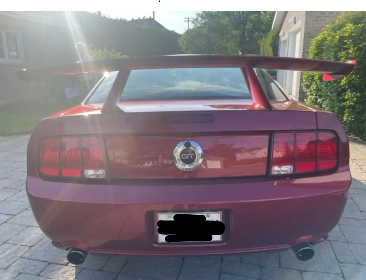 Ford Mustang снимка Ford Mustang