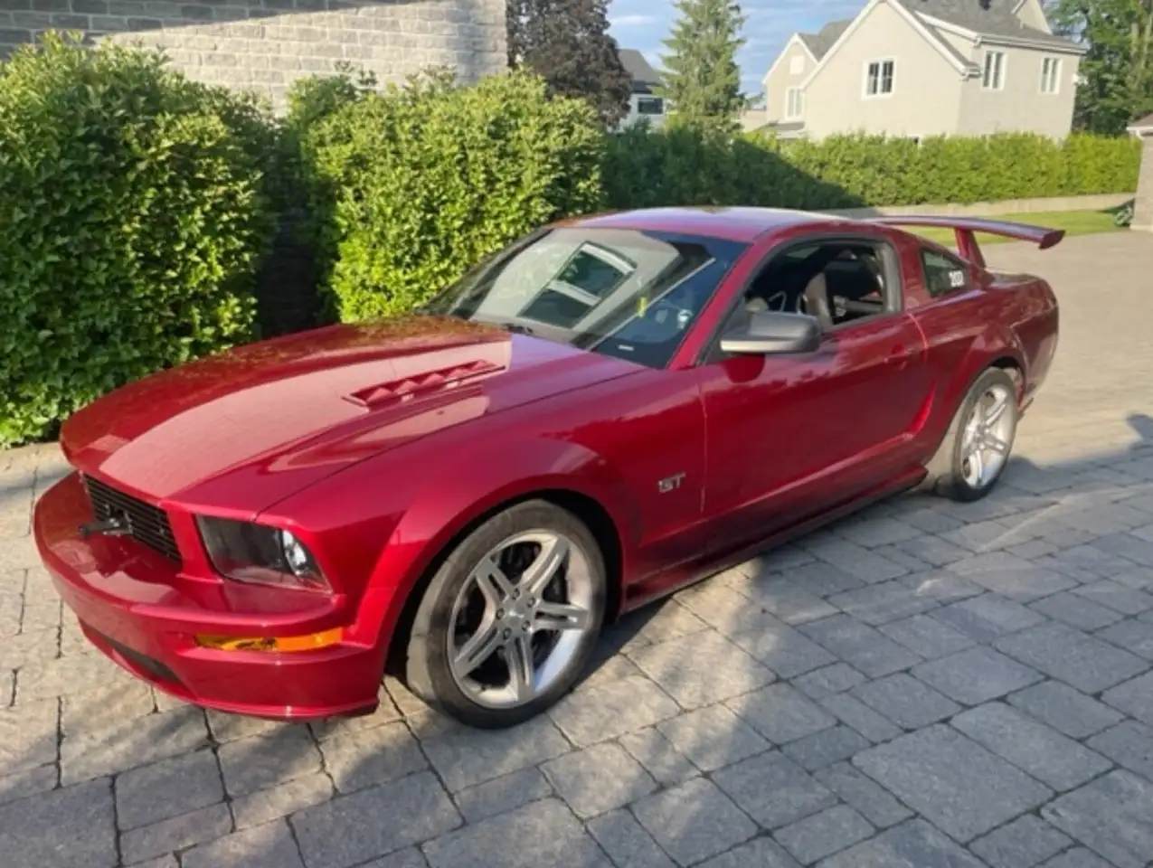 Ford Mustang снимка Ford Mustang