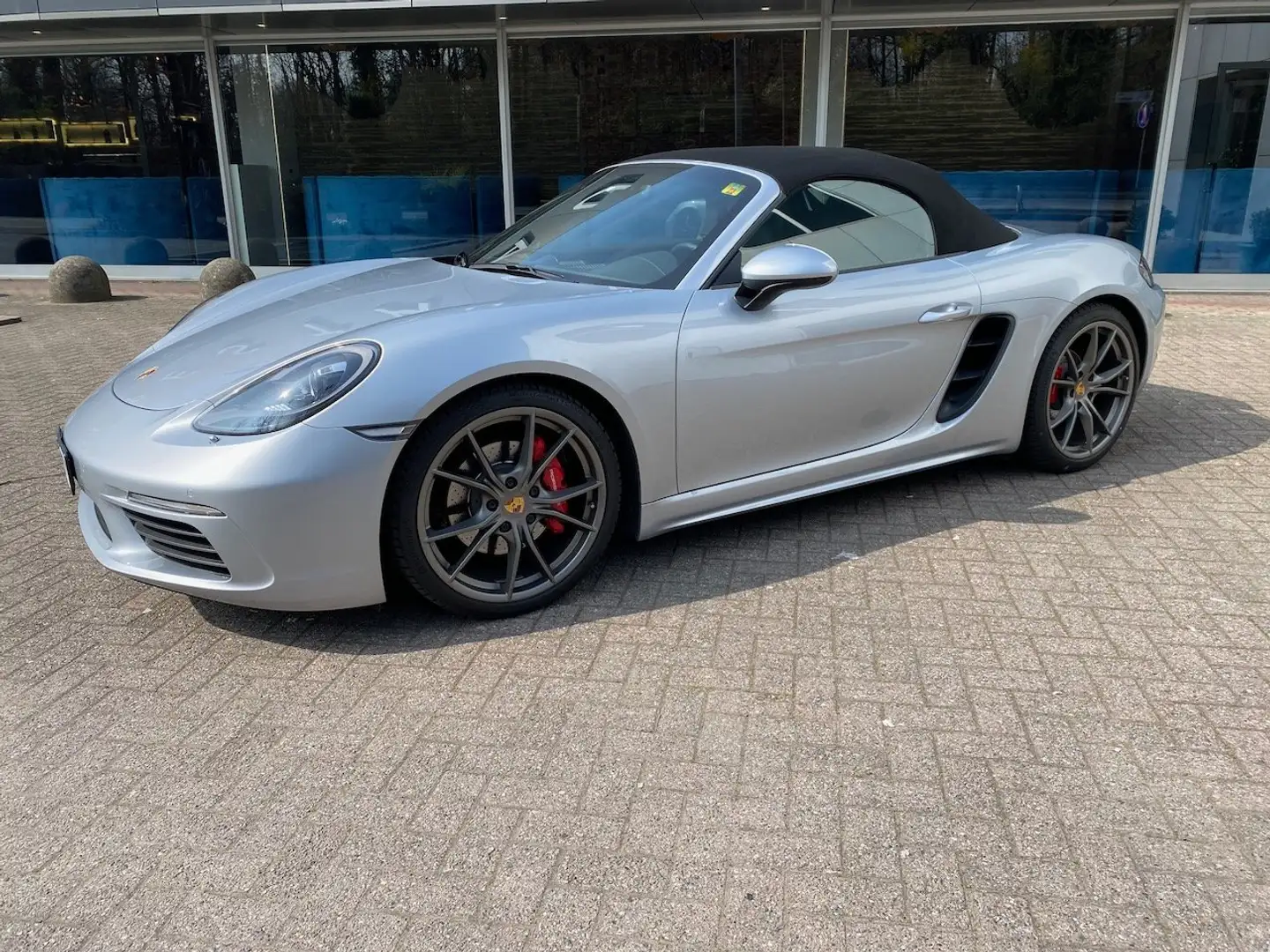 Porsche Boxster 718 2.5 S 350cv pdk Zilver - 1