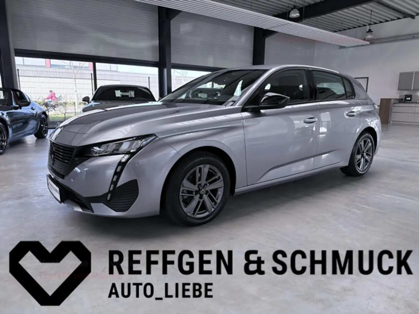 Peugeot 308 ACTIVE PACK AUTOMATIK+KLIMA+LED+EINPARKHILFE Gris - 1