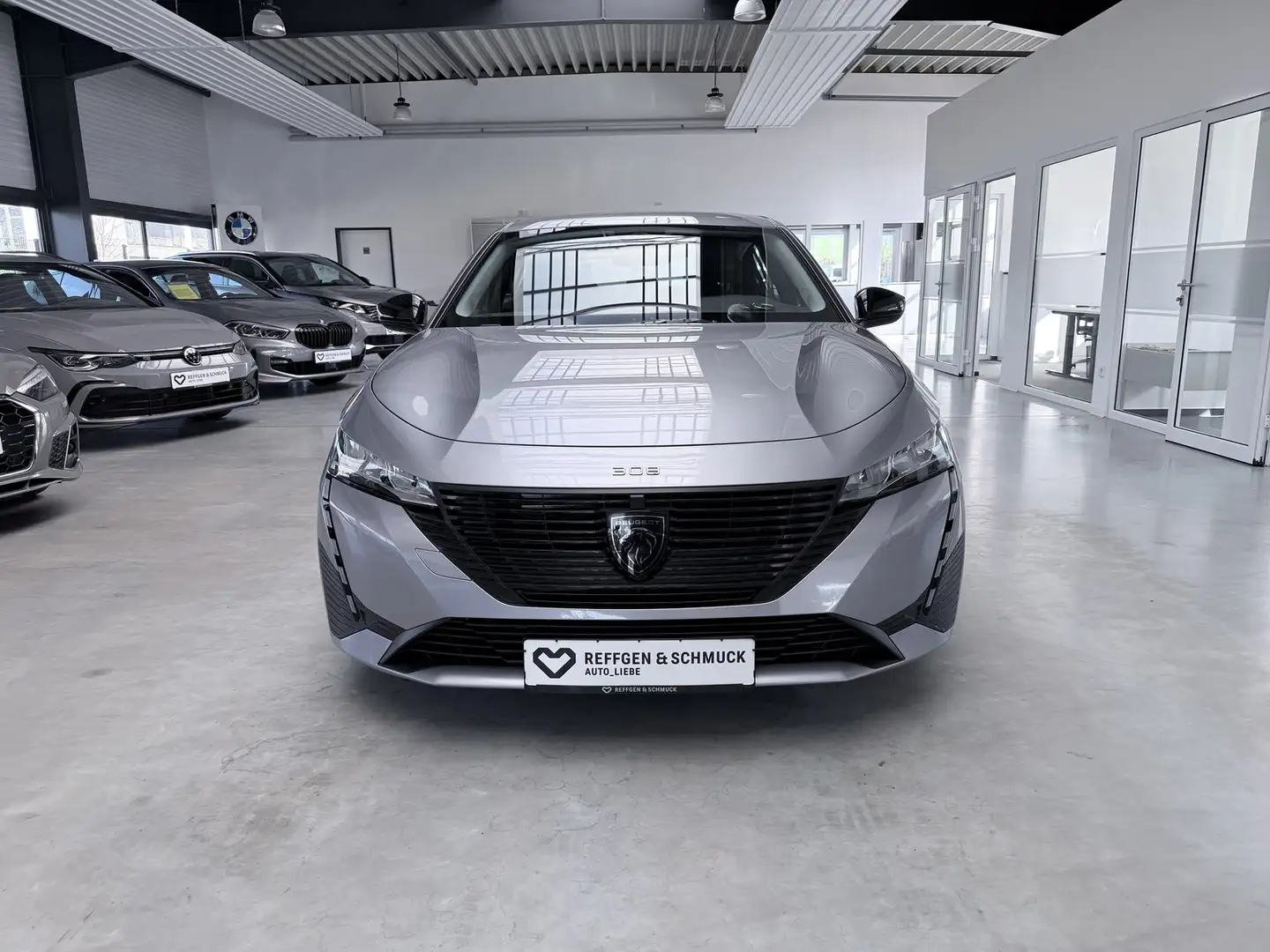 Peugeot 308 ACTIVE PACK AUTOMATIK+KLIMA+LED+EINPARKHILFE Gris - 2