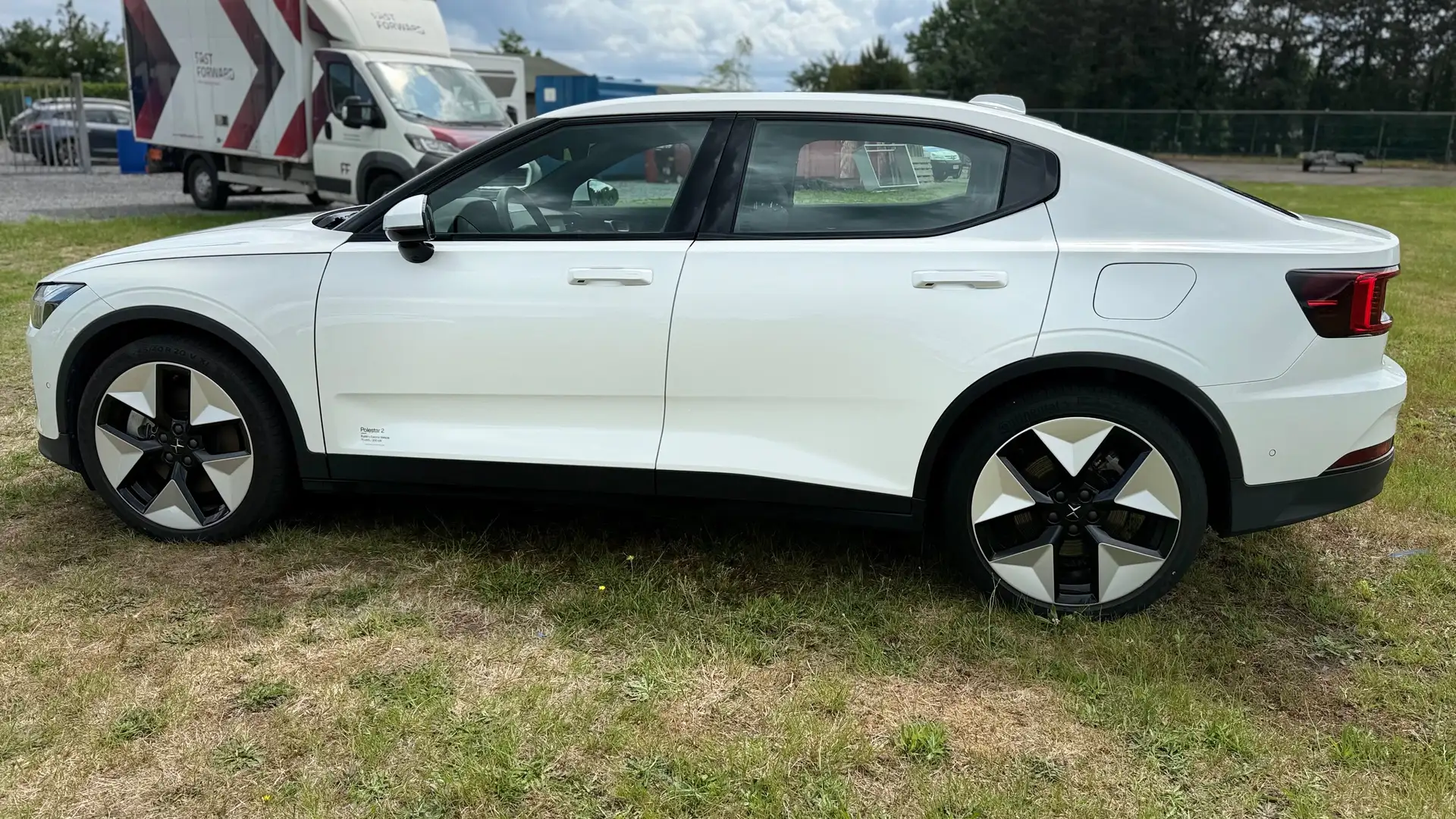 Polestar 2 78 kWh Single Motor long range MY23 Pilot ! Blanco - 2