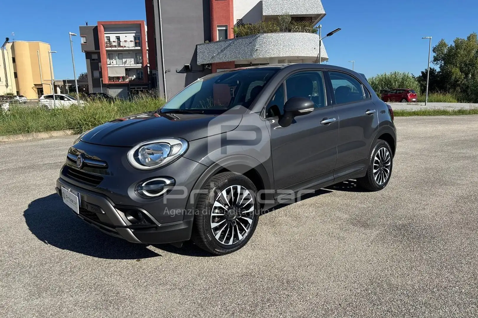 Fiat 500X 500X 1.0 T3 120 CV Cross Argento - 1